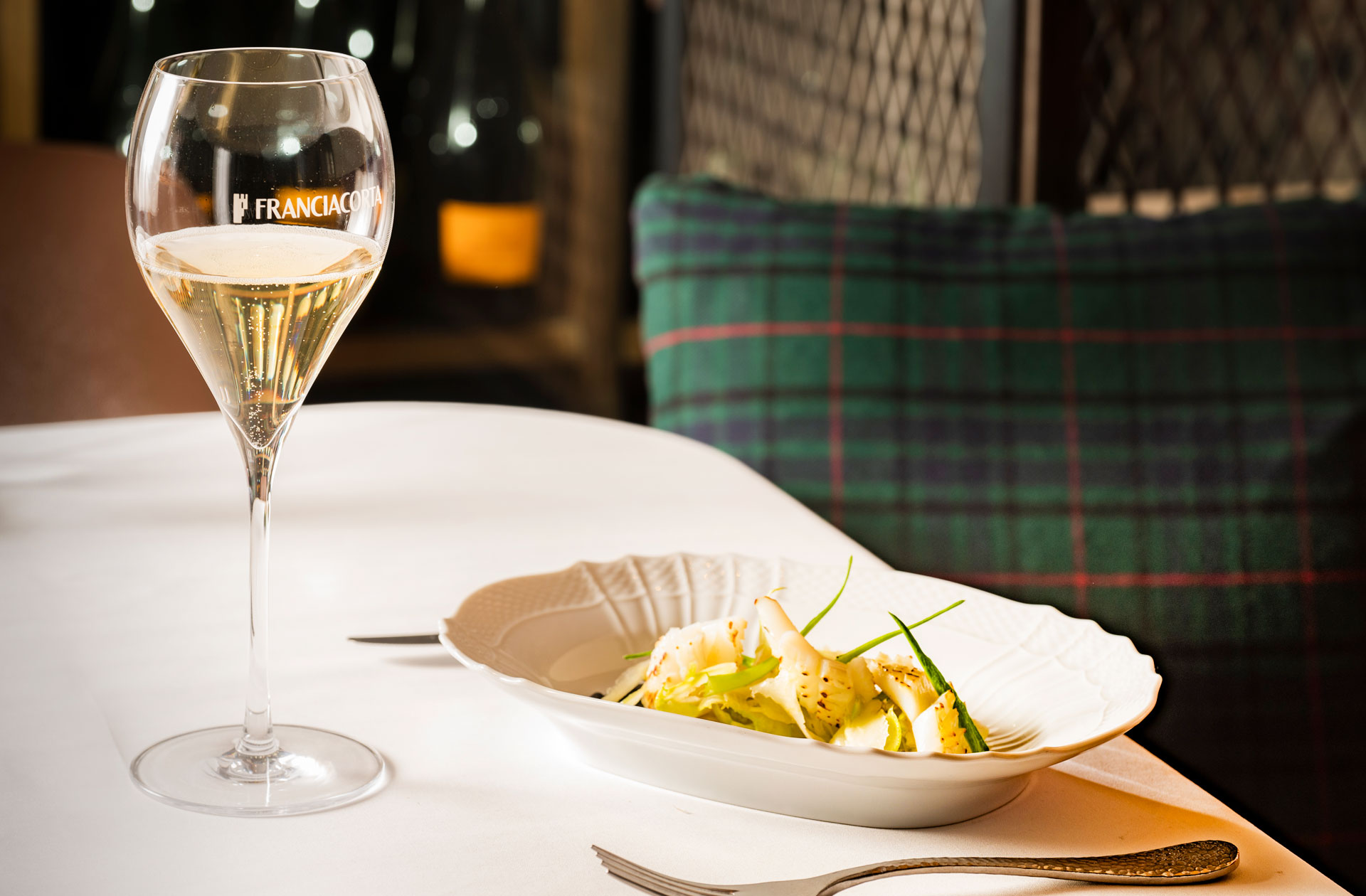 Franciacorta and food pairing