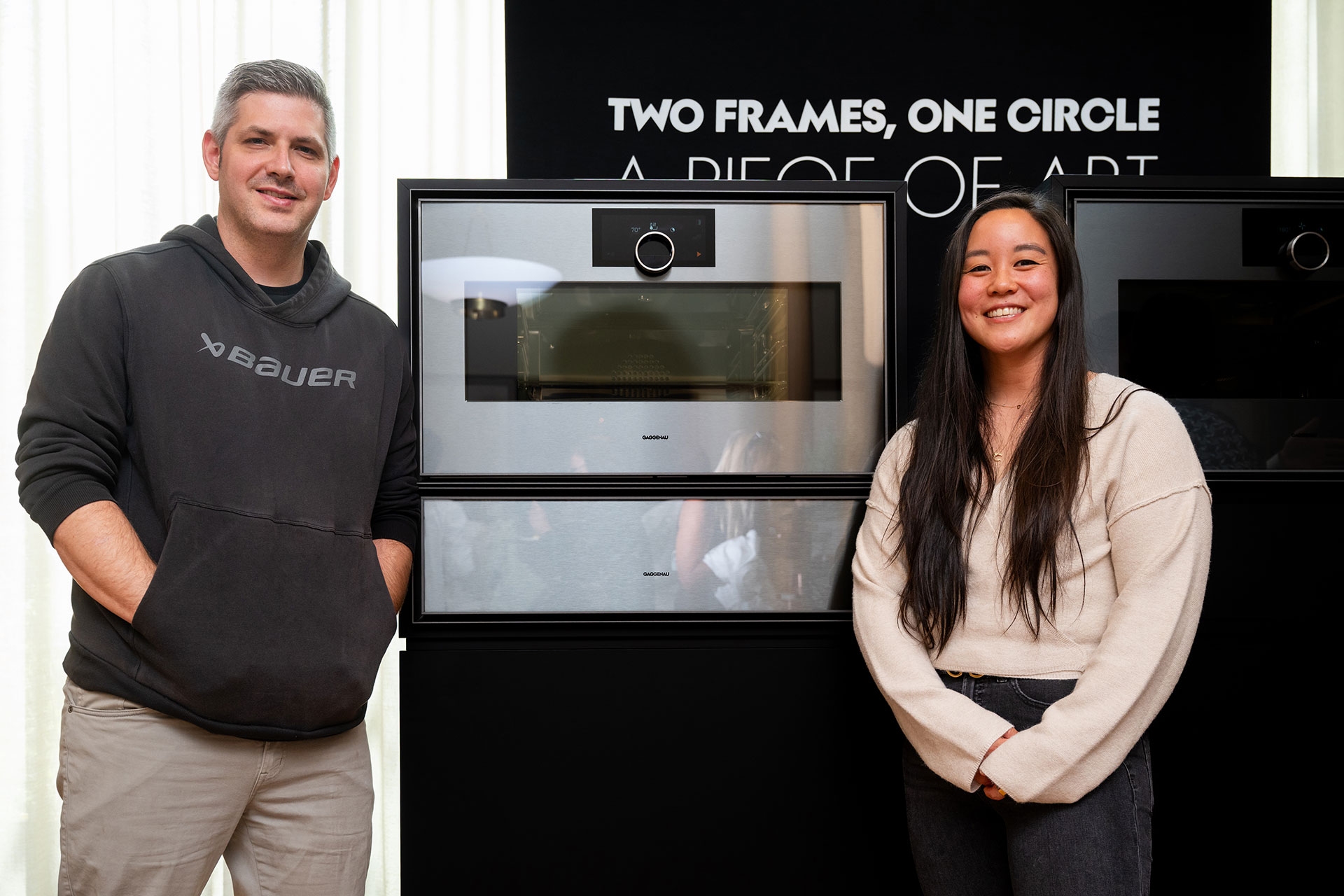 Chefs Serena Chow Fisher and David Fisher of 7 Adams