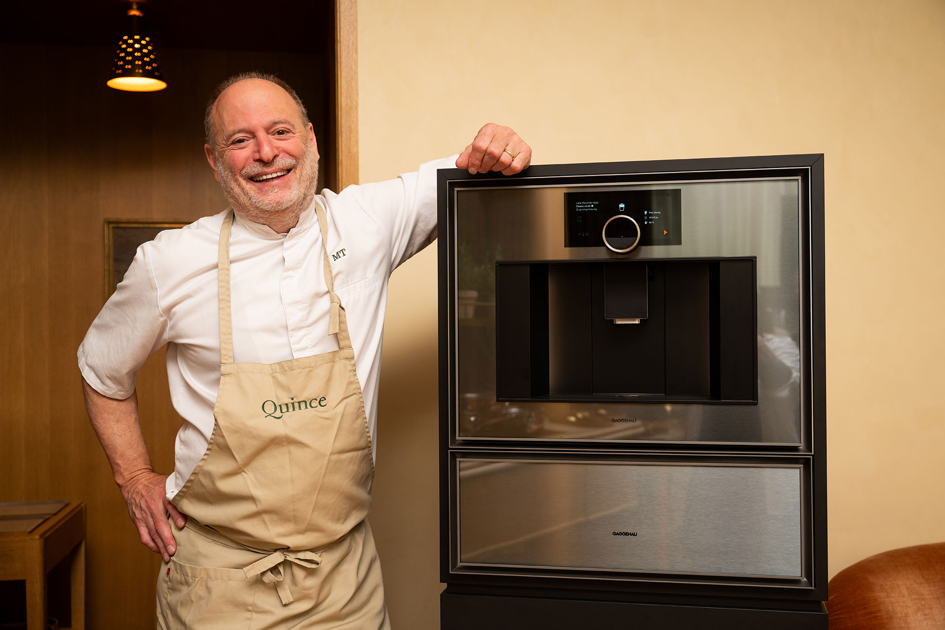 Chef Michael Tusk of Quince