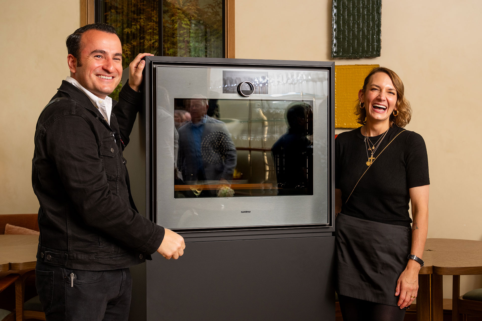 Chef Val M. Cantú and Carolyn Cantú of Californios