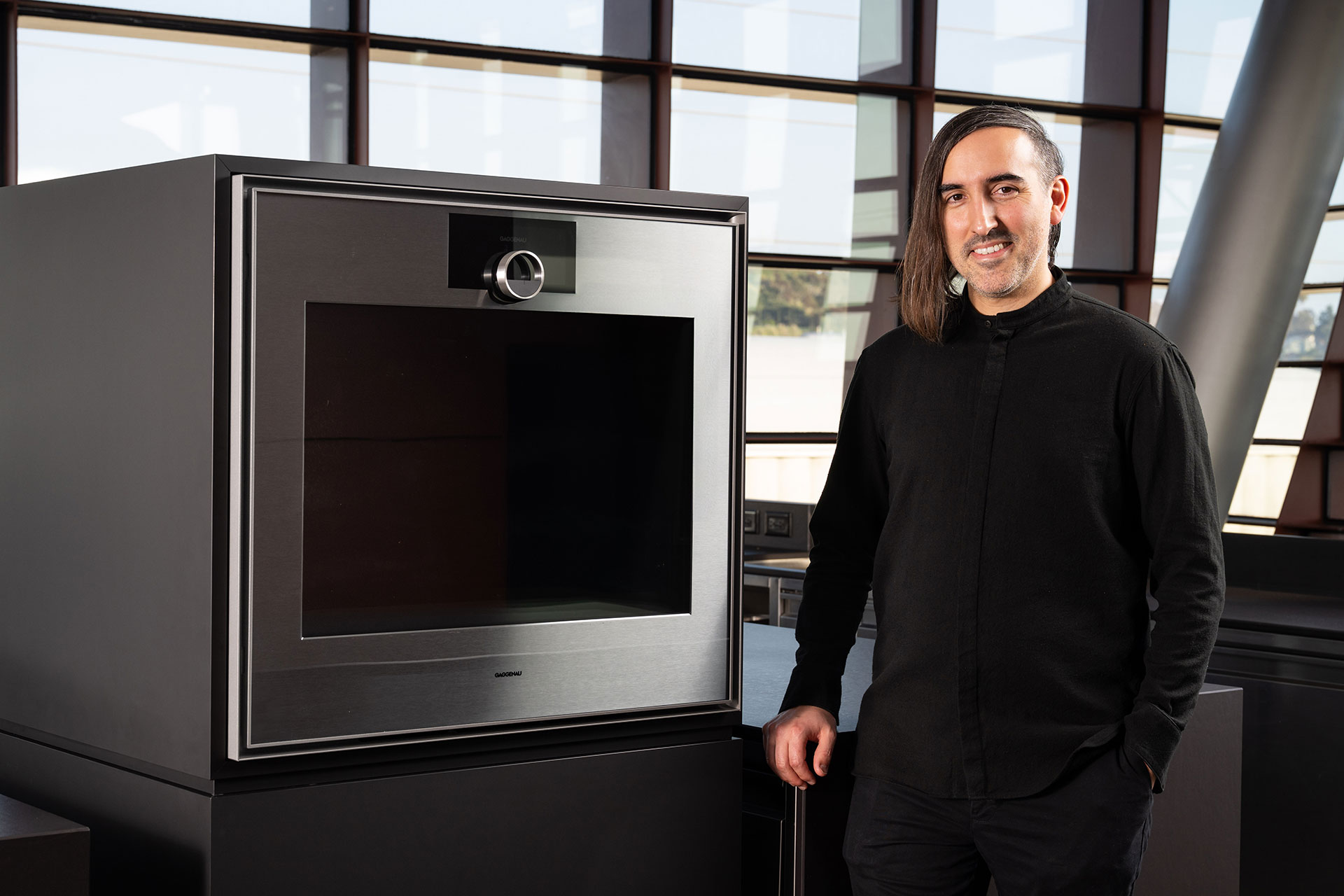 Chef Jordan Kahn of Two Michelin Starred Vespertine in Los Angeles.