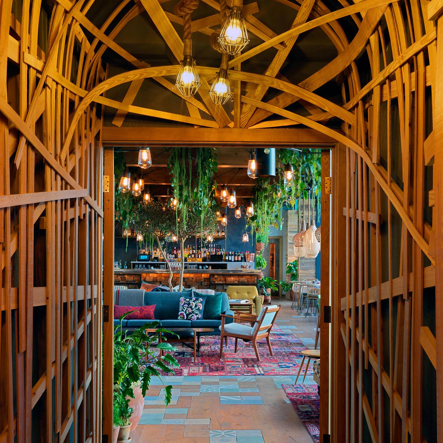 Serenity above Marylebone at the Treehouse Hotel (© Treehouse Hotel)