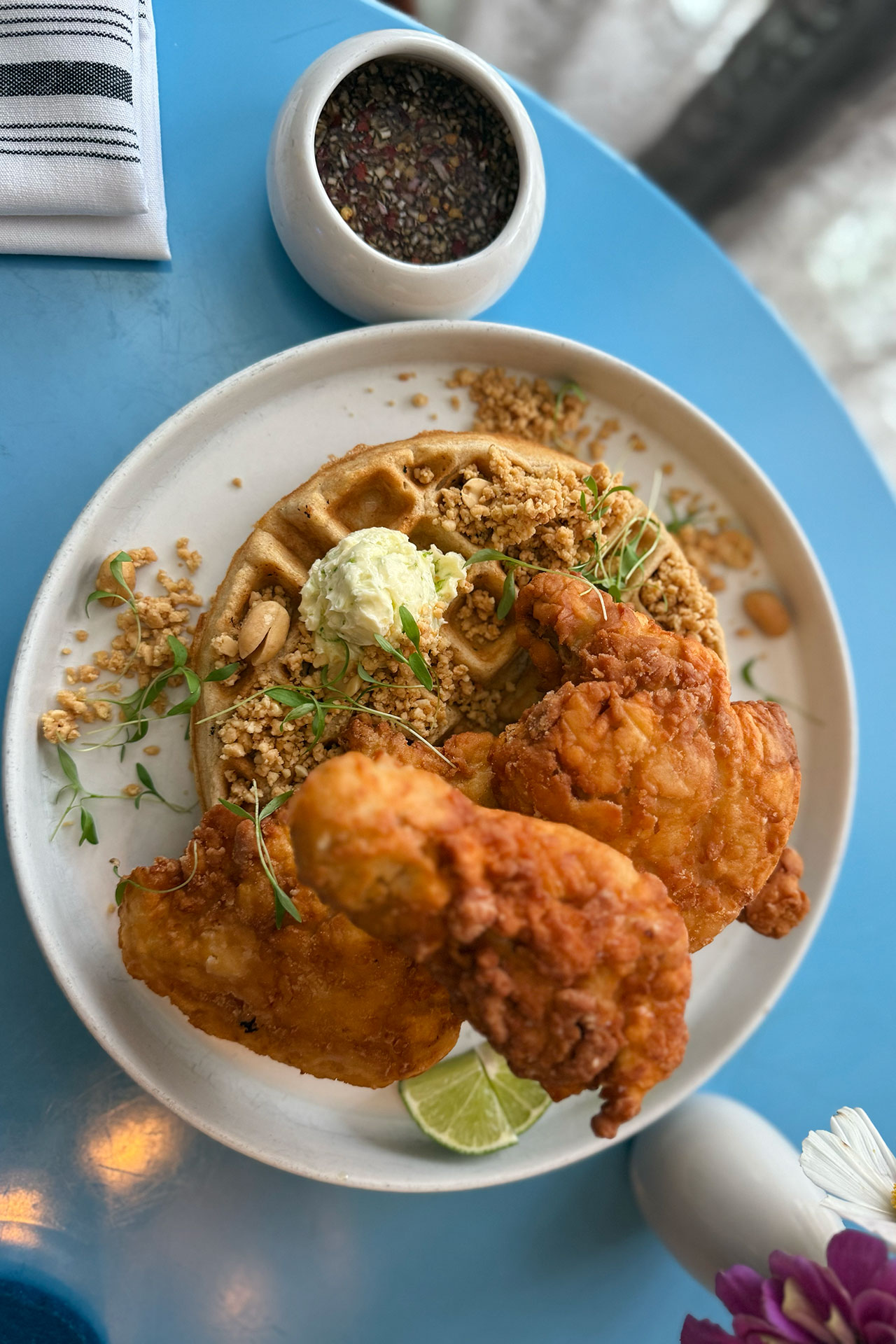 ©Southern Exposure Media Group/Georgia Boy - Vietnamese Chicken and Waffles