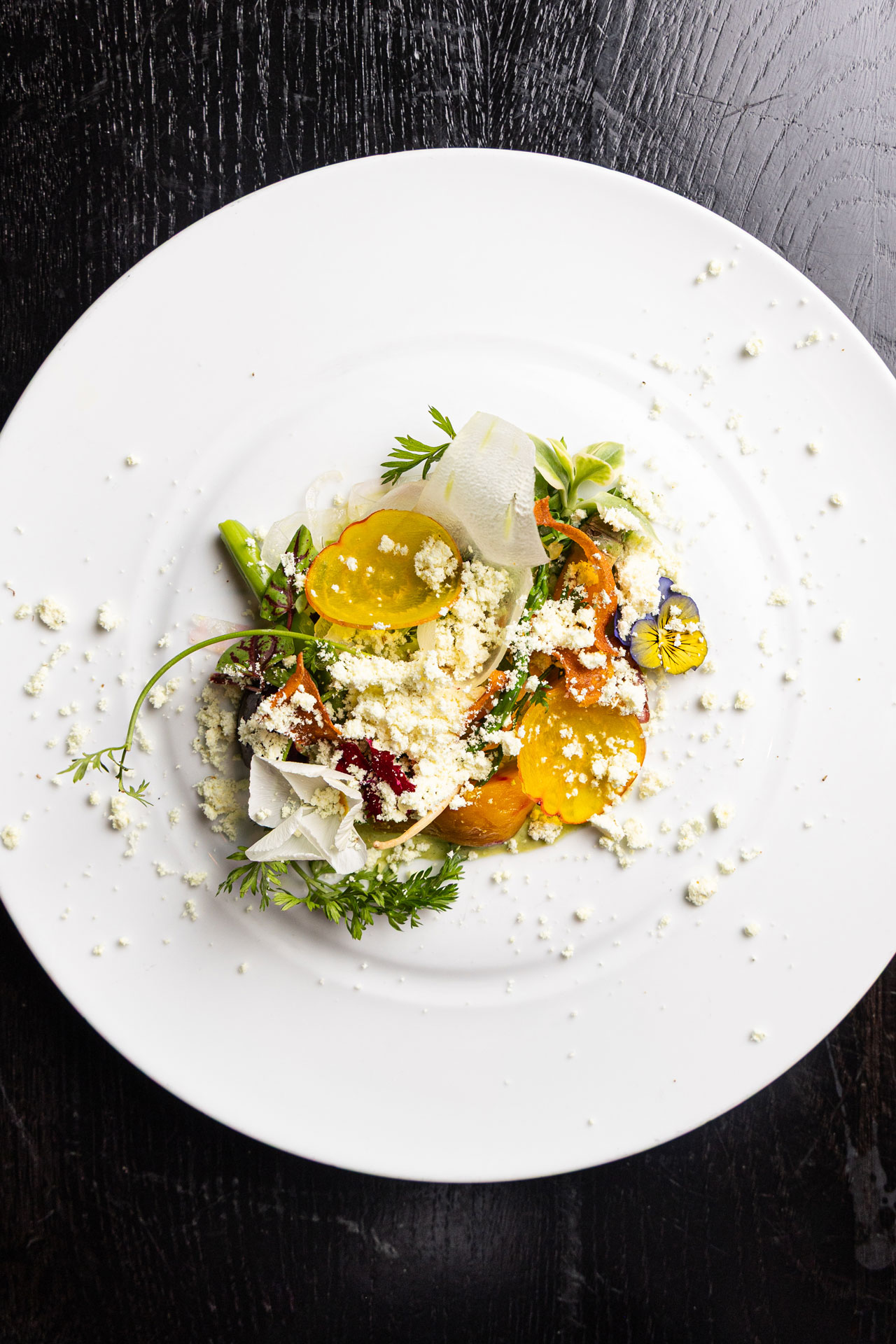 ©Southern Exposure Media Group/Georgia Boy - Spring Salad with Pollen