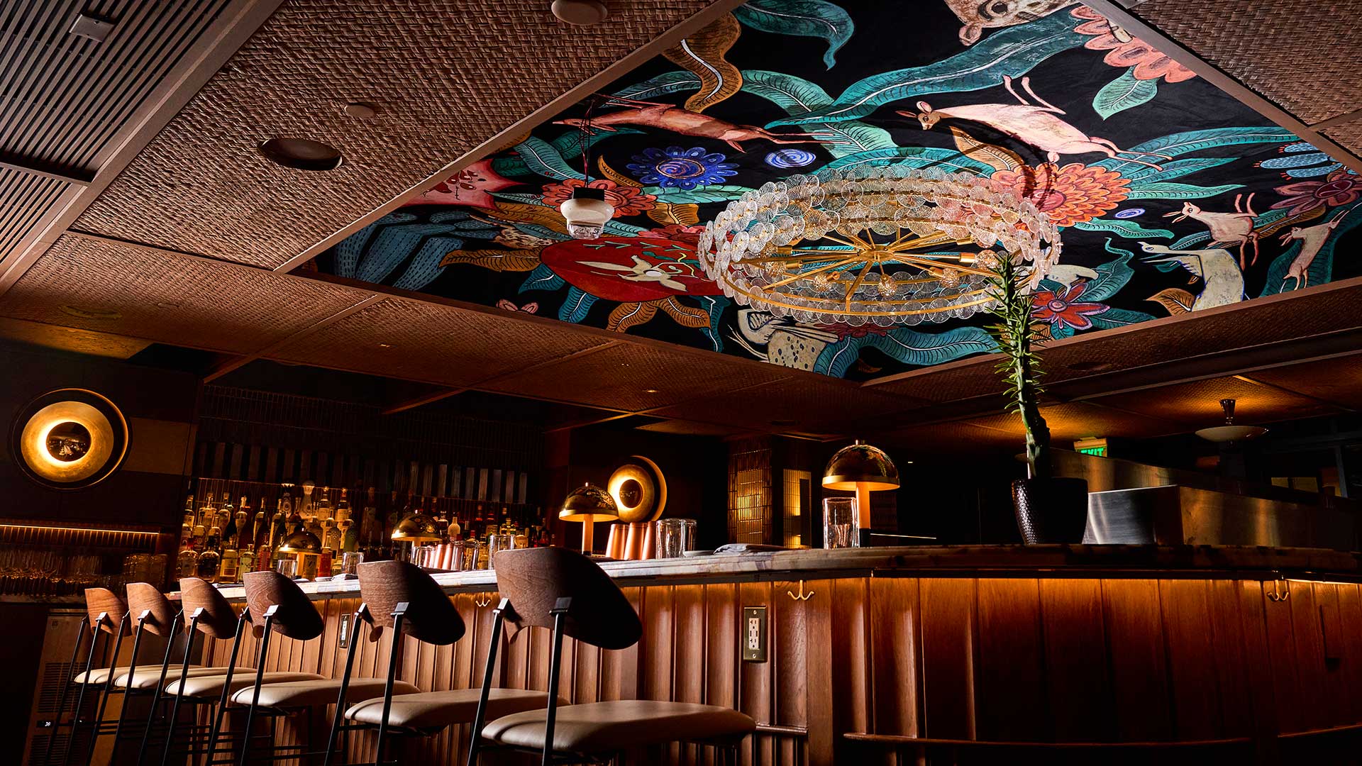 ©Shawn Campbell/Alteño - Bar at Alteño