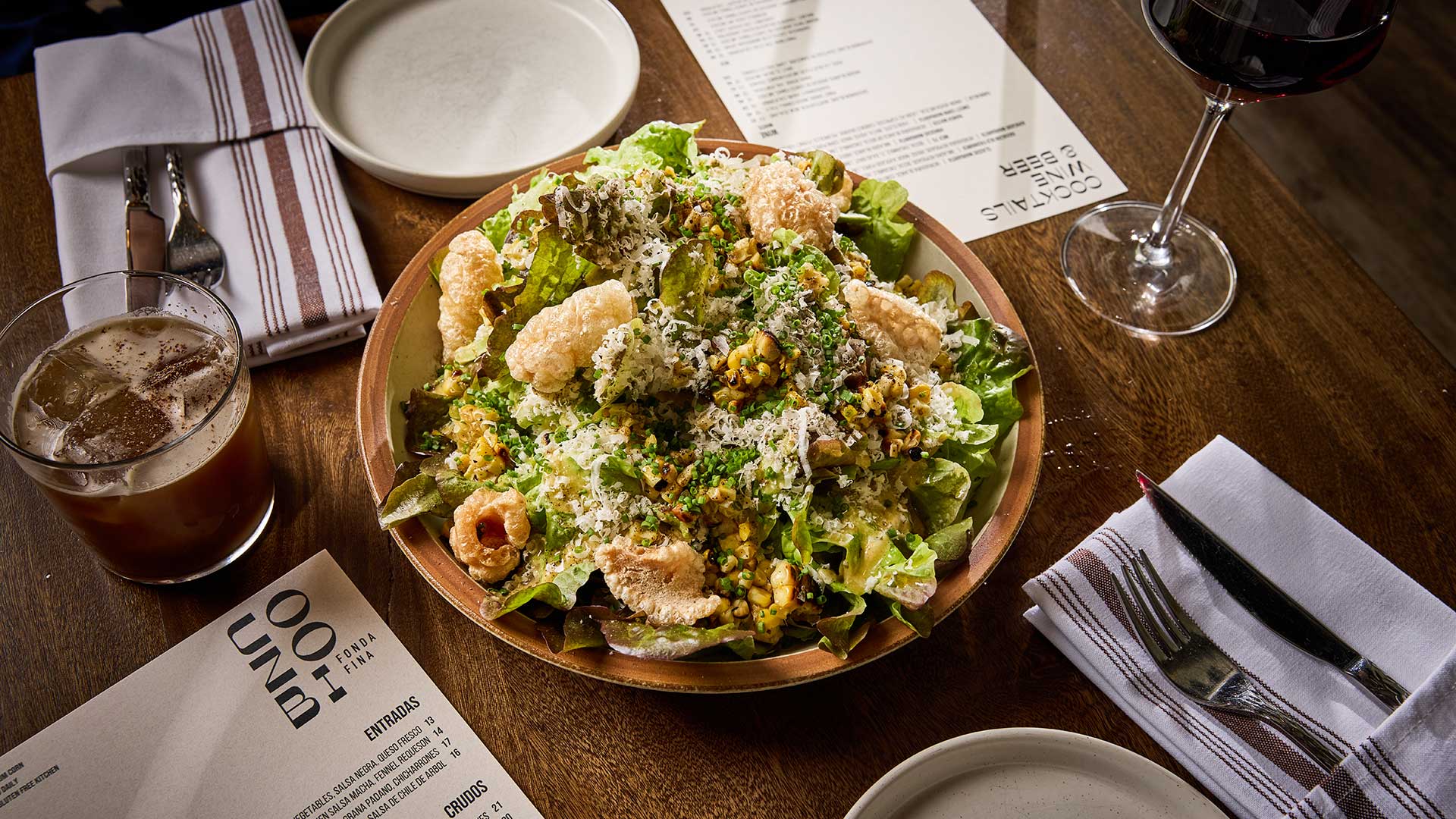 ©Shawn Campbell/Cozobi Fonda Fina - TJ Caesar Salad