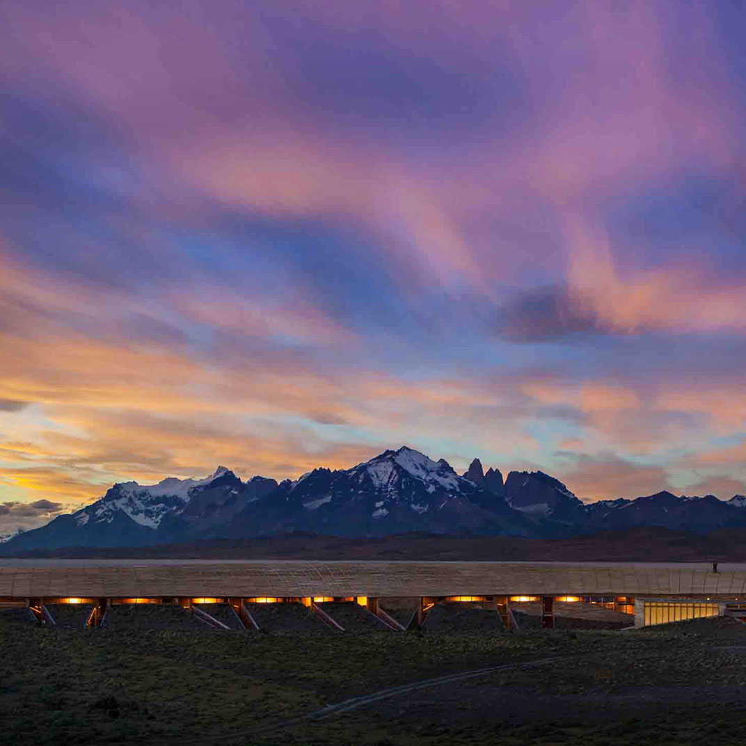 Tierra Patagonia, set in Chile's Torres del Paine National Park.