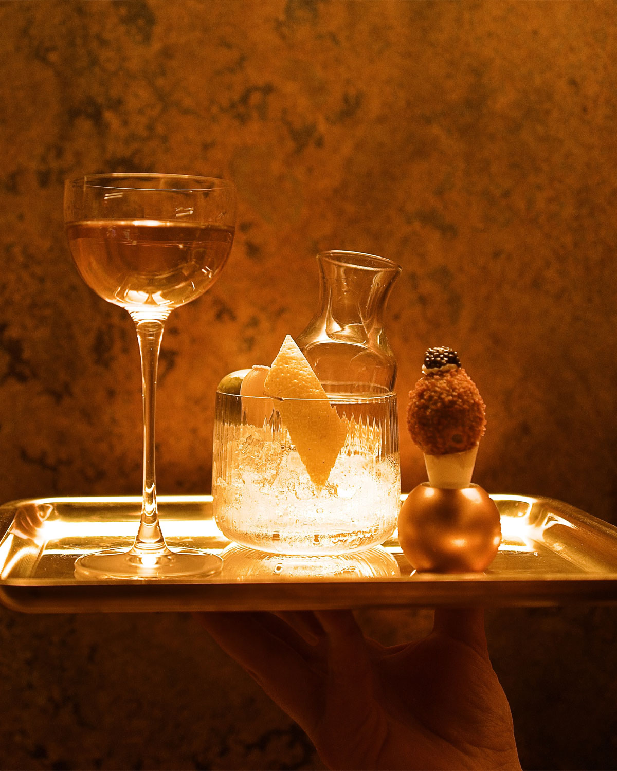 Daone Kang / Santi’s Martini D’Oro