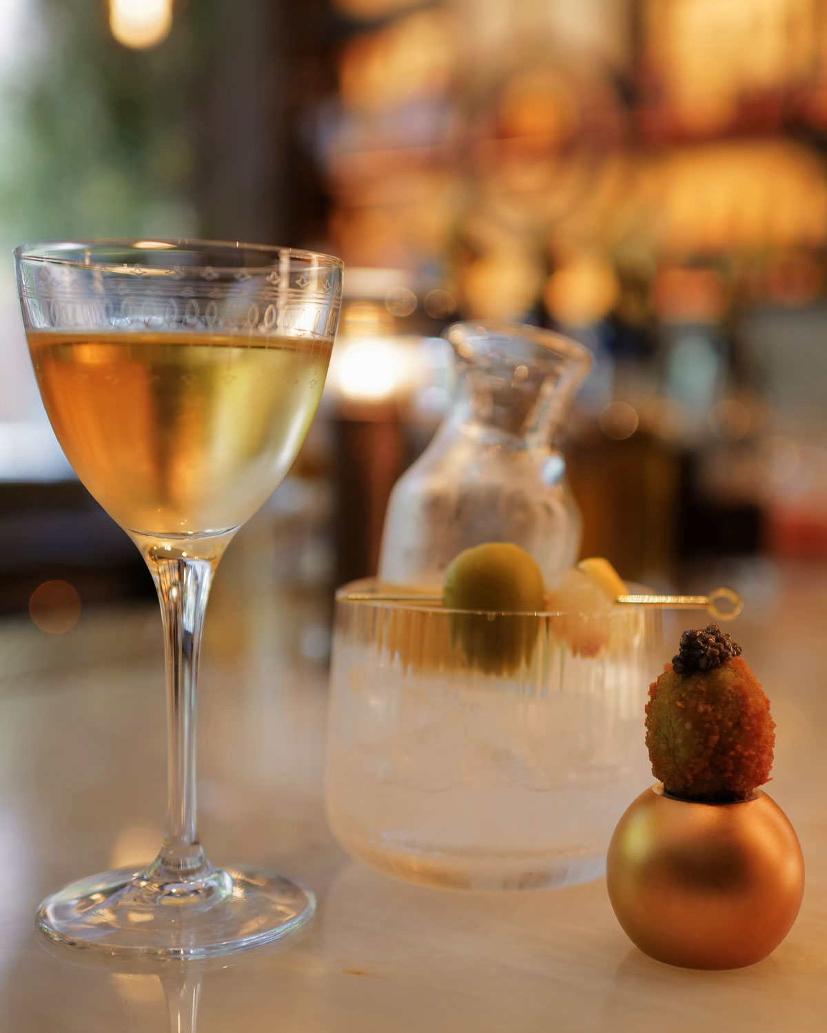 Daone Kang / Santi’s Martini D’Oro