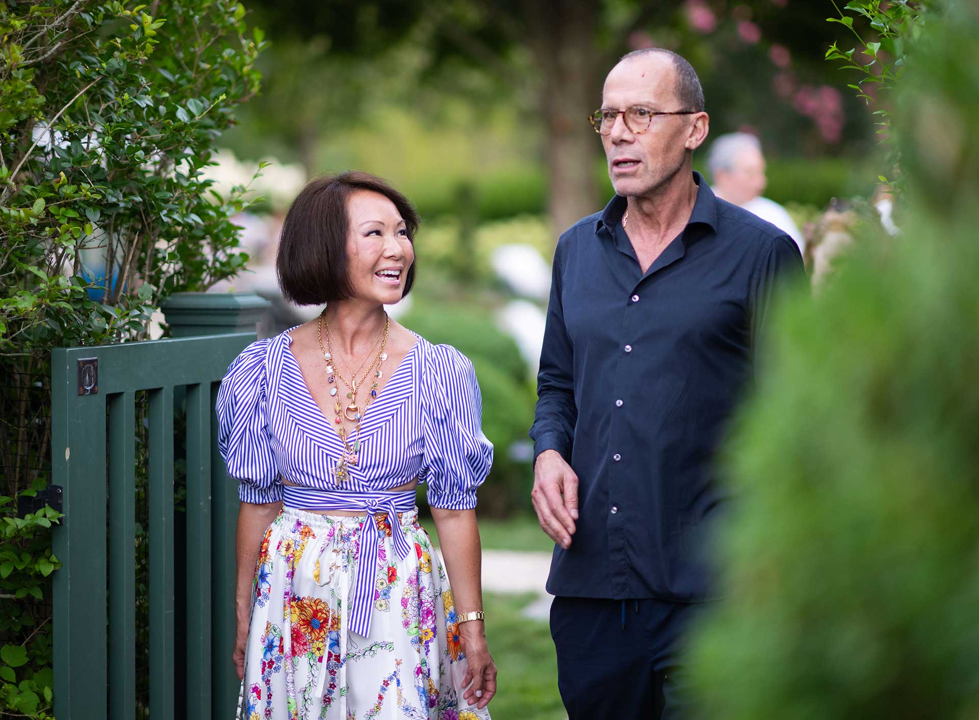 Alina Cho and Pierre Rougier