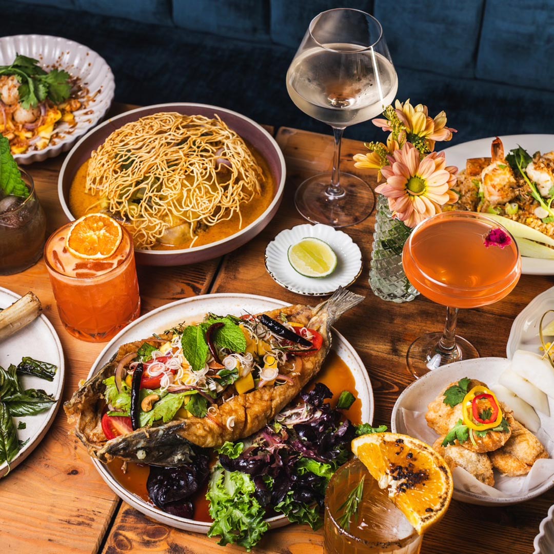 Spothopper / Glin Thai Bistro