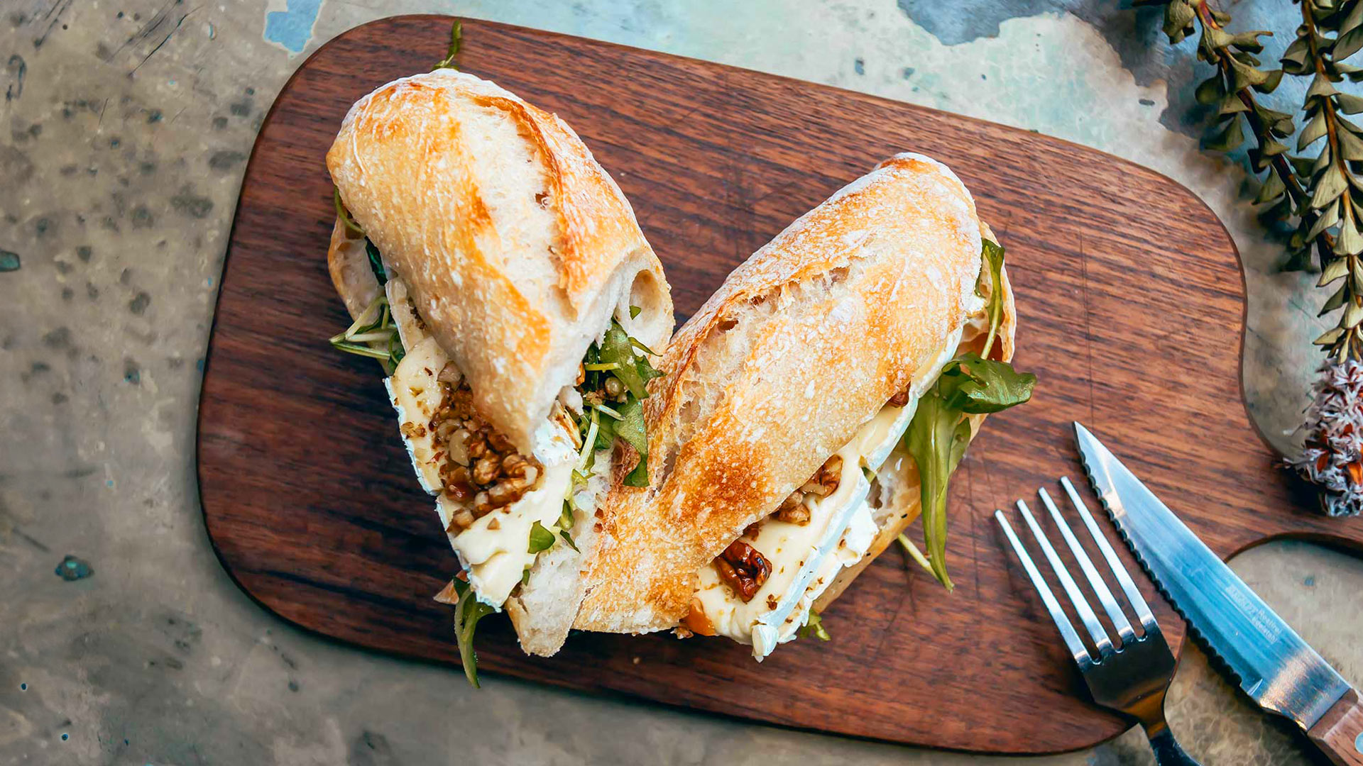 Courtesy of Chèvre - The World's Finest Cheese House