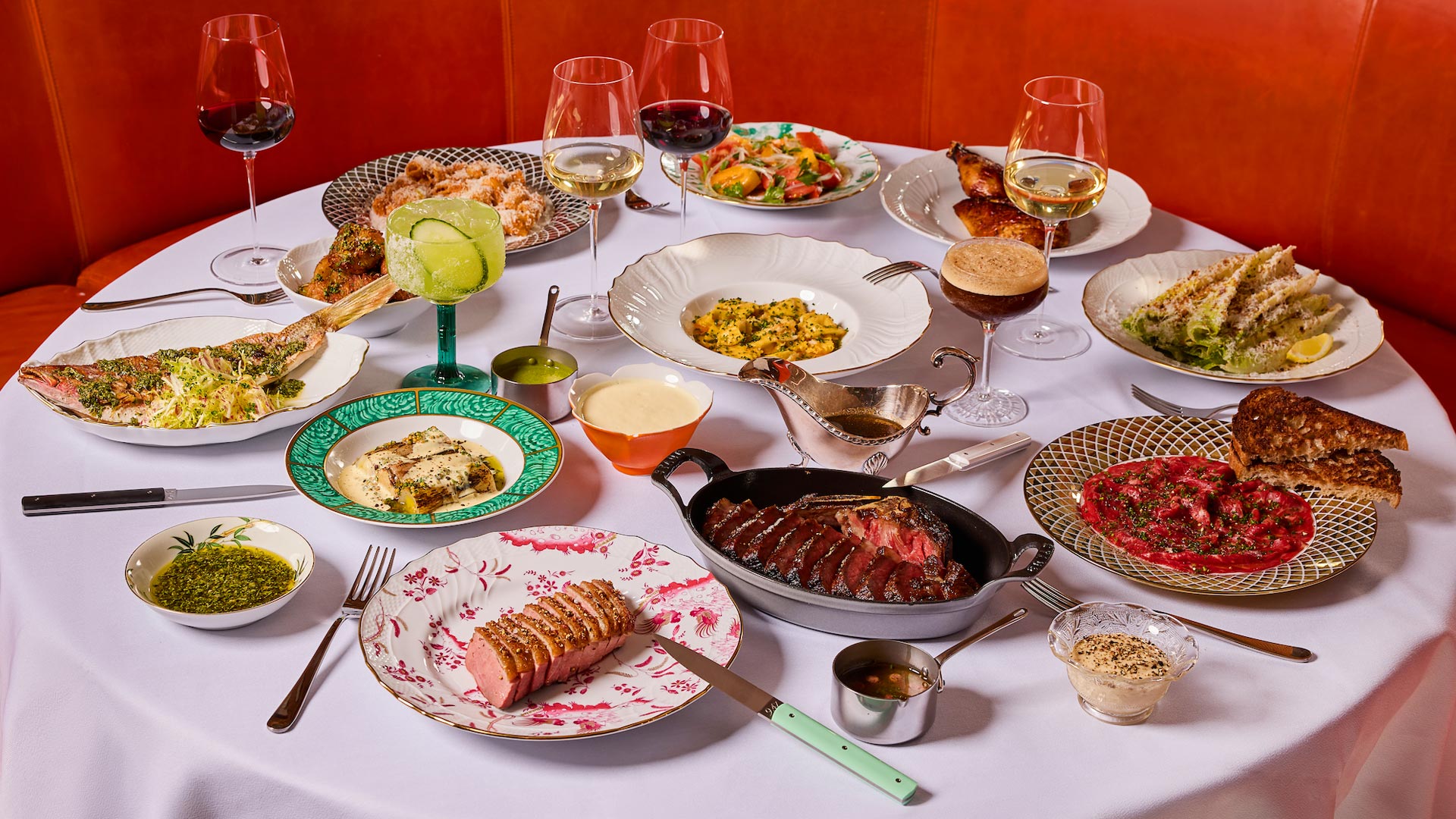Michael Pisarri / Sunny’s Steakhouse