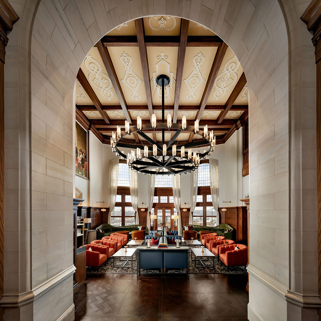 Fairmont Hotel Macdonald in Edmonton, a new One Key in Canada.