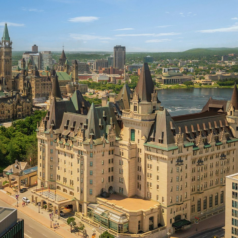 The Fairmont Chateau Laurier Gold Experience, a private experience within the hotel, earns One Key in 2025.