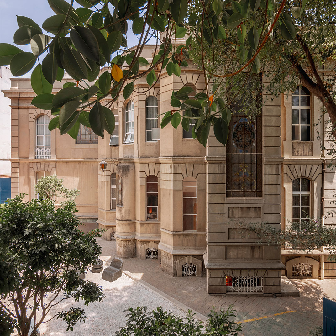 The aristocratic mansion home to the creative Maison Celeste in Mexico City.