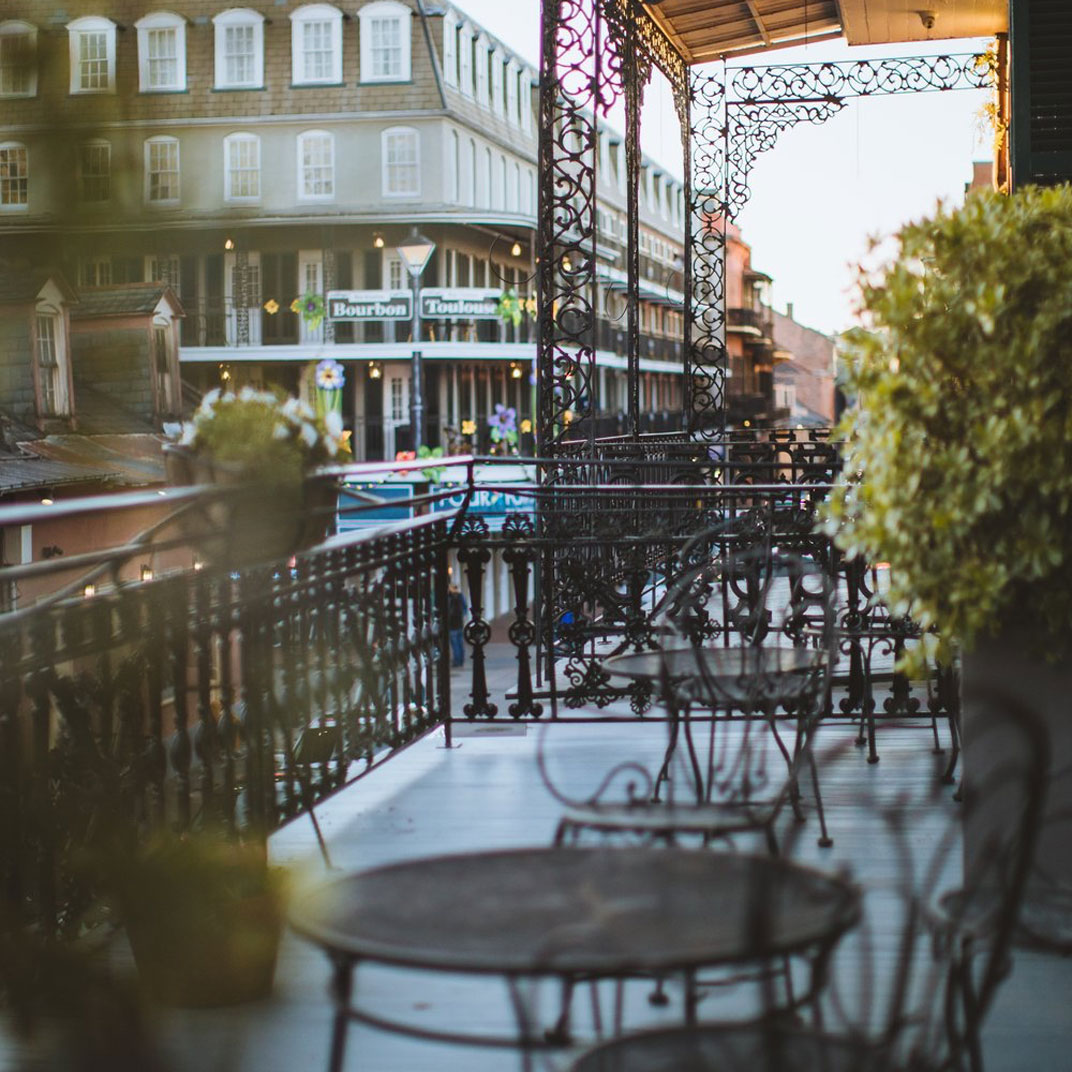 On Toulouse Street in the heart of the French Quarter, Celestine is the latest iteration of a historic accommodation. ©Celestine