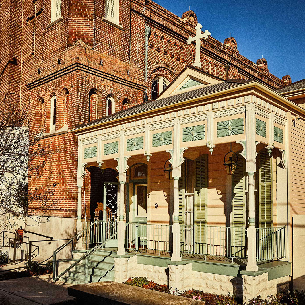 In the trendy Marigny, Hotel Peter and Paul restores a complex of historic buildings. ©Hotel Peter and Paul