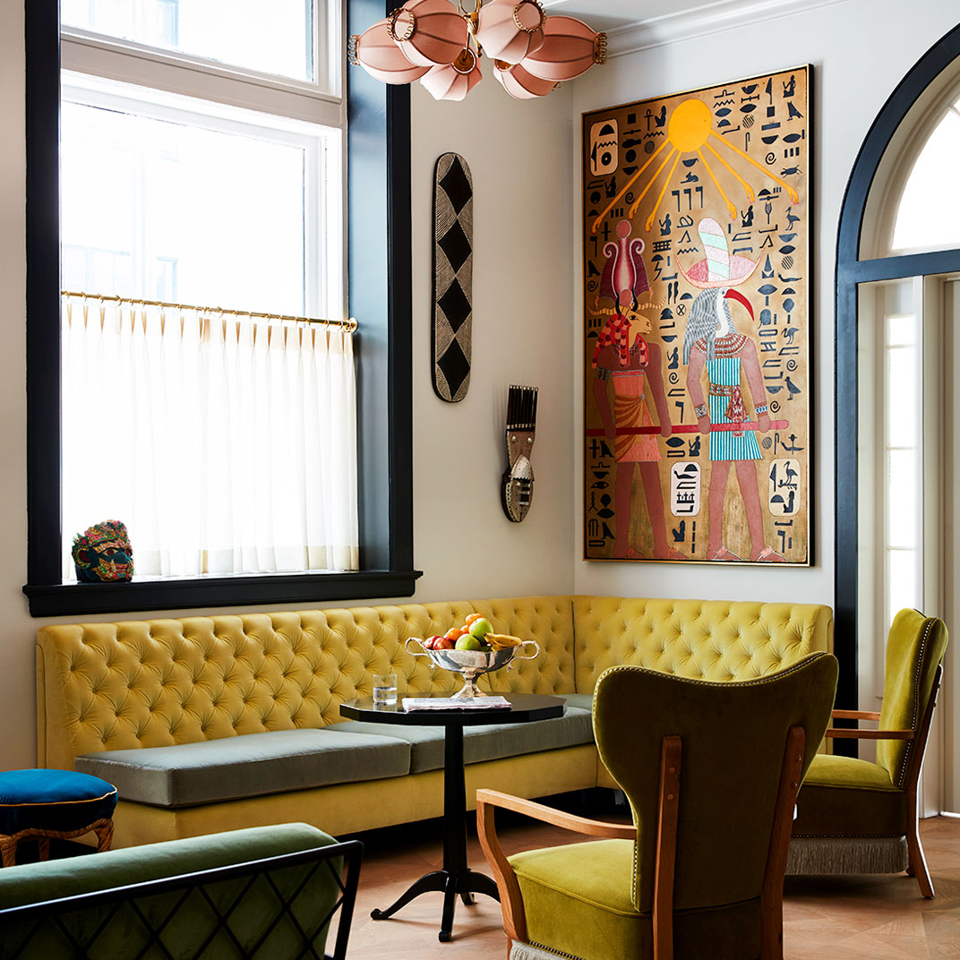 Private spaces define Maison Metier, perhaps the most romantic Key hotel in New Orleans. ©Maison Metier