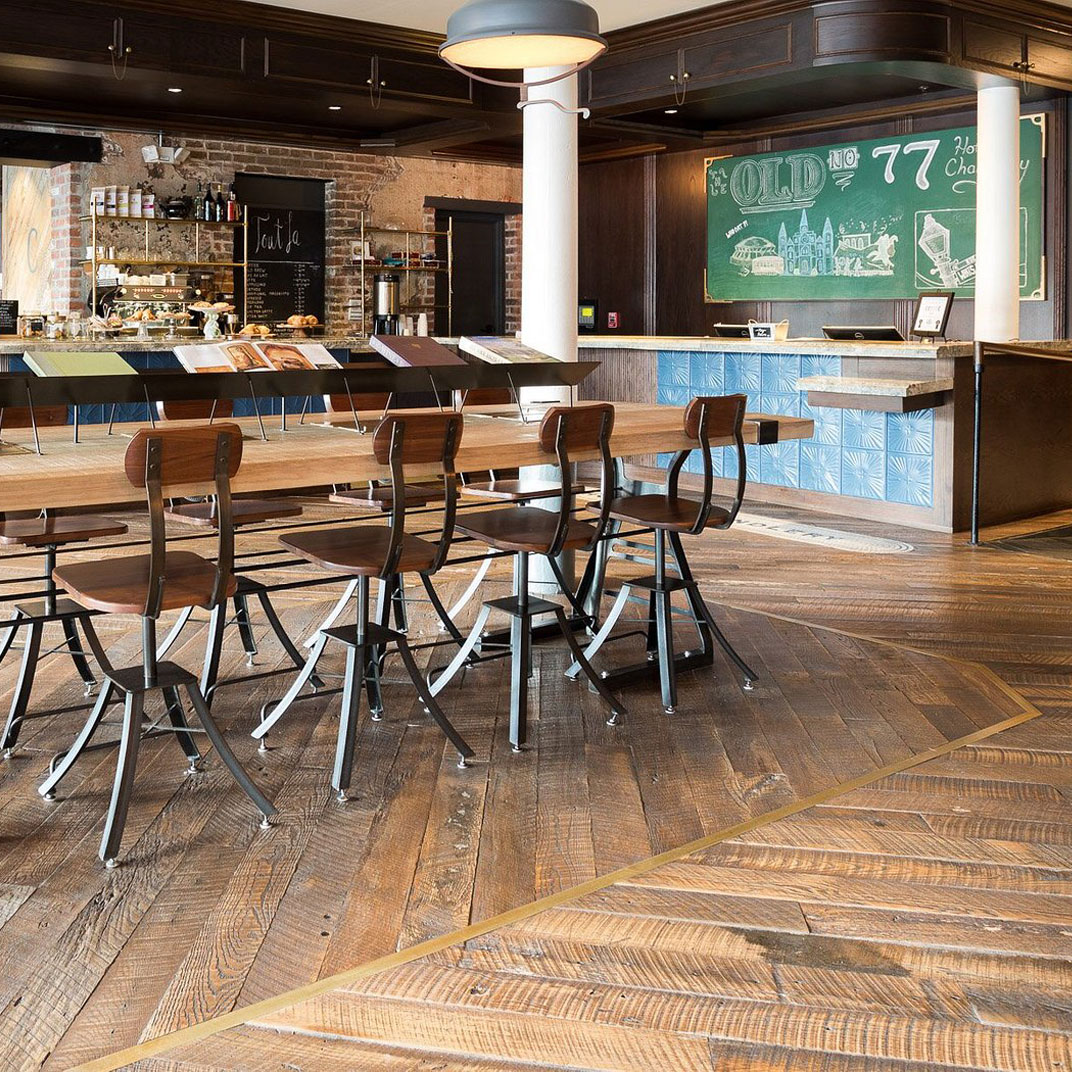 Tout La is the coffee shop at Old No. 77 Hotel & Chandlery. © Old No. 77 Hotel & Chandlery