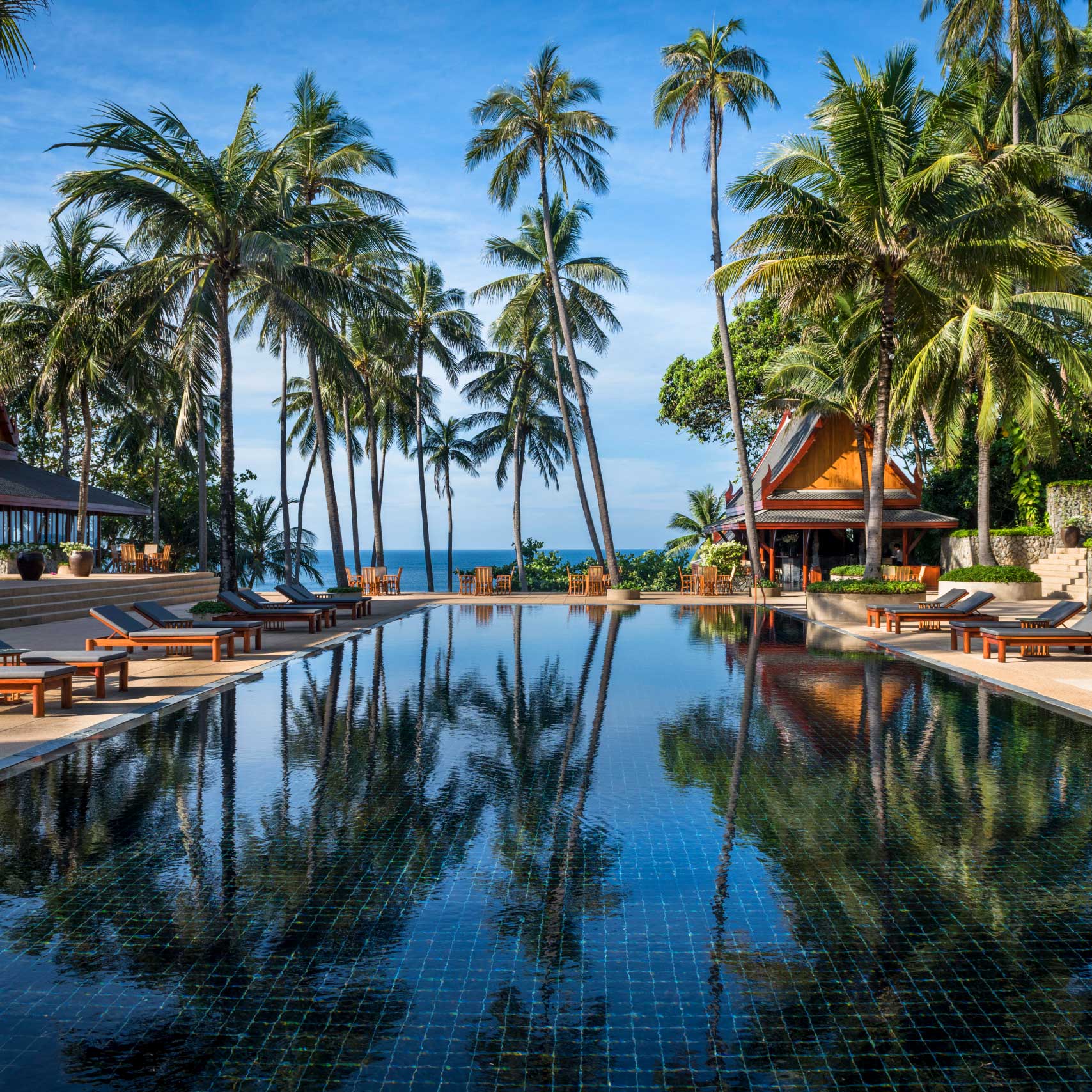 Aman’s flagship resort in Phuket, Thailand. © Amanpuri