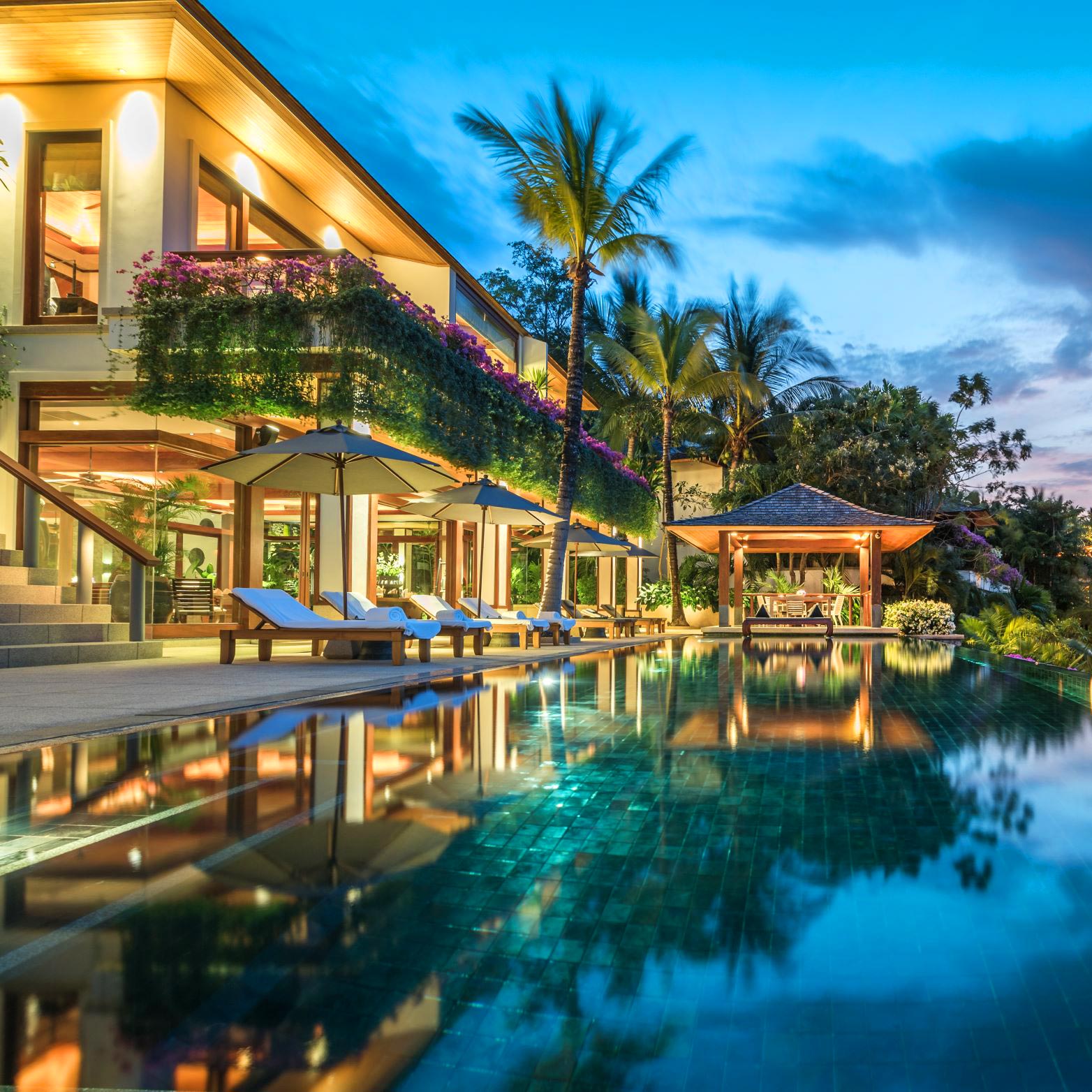 Andara Resort & Villas on Kamala Beach of Phuket. © Andara Resort & Villas