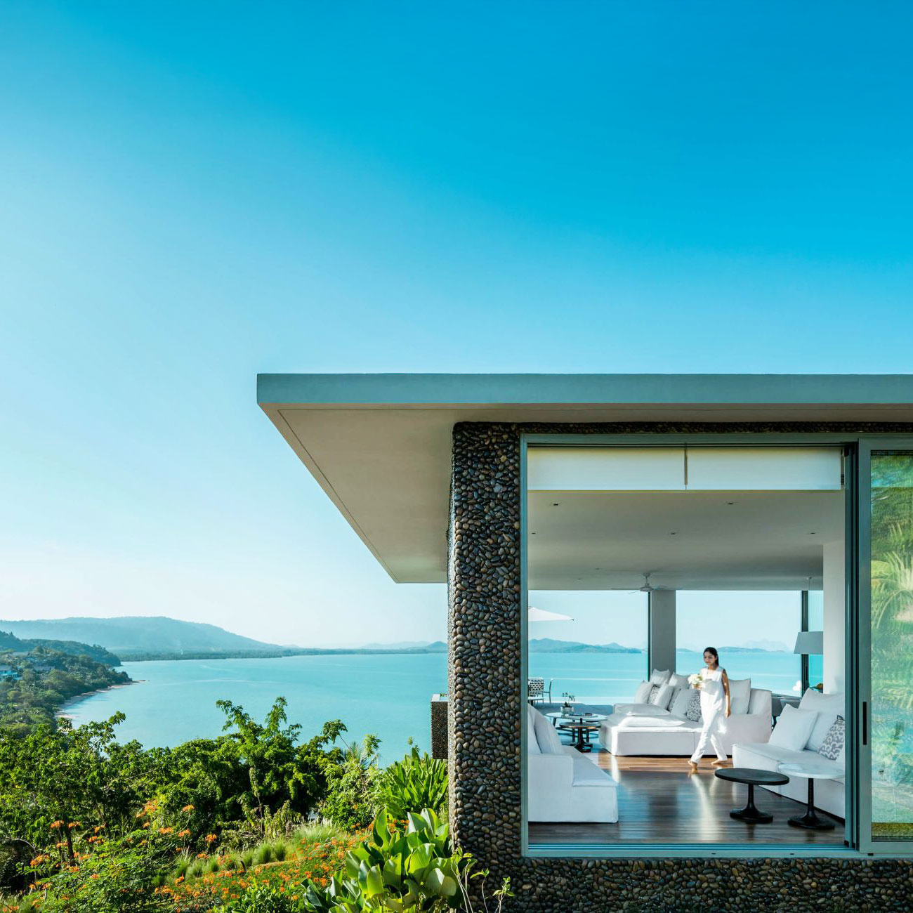 The stunning view from Cape Yamu. © COMO Point Yamu