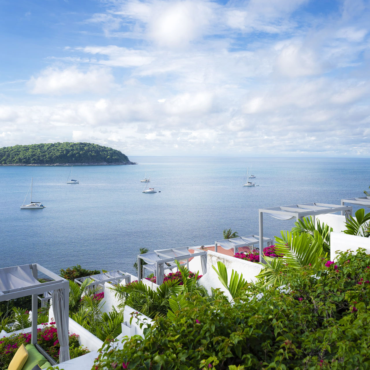 Shall we sit and soak it all in for a while? © The Nai Harn Phuket