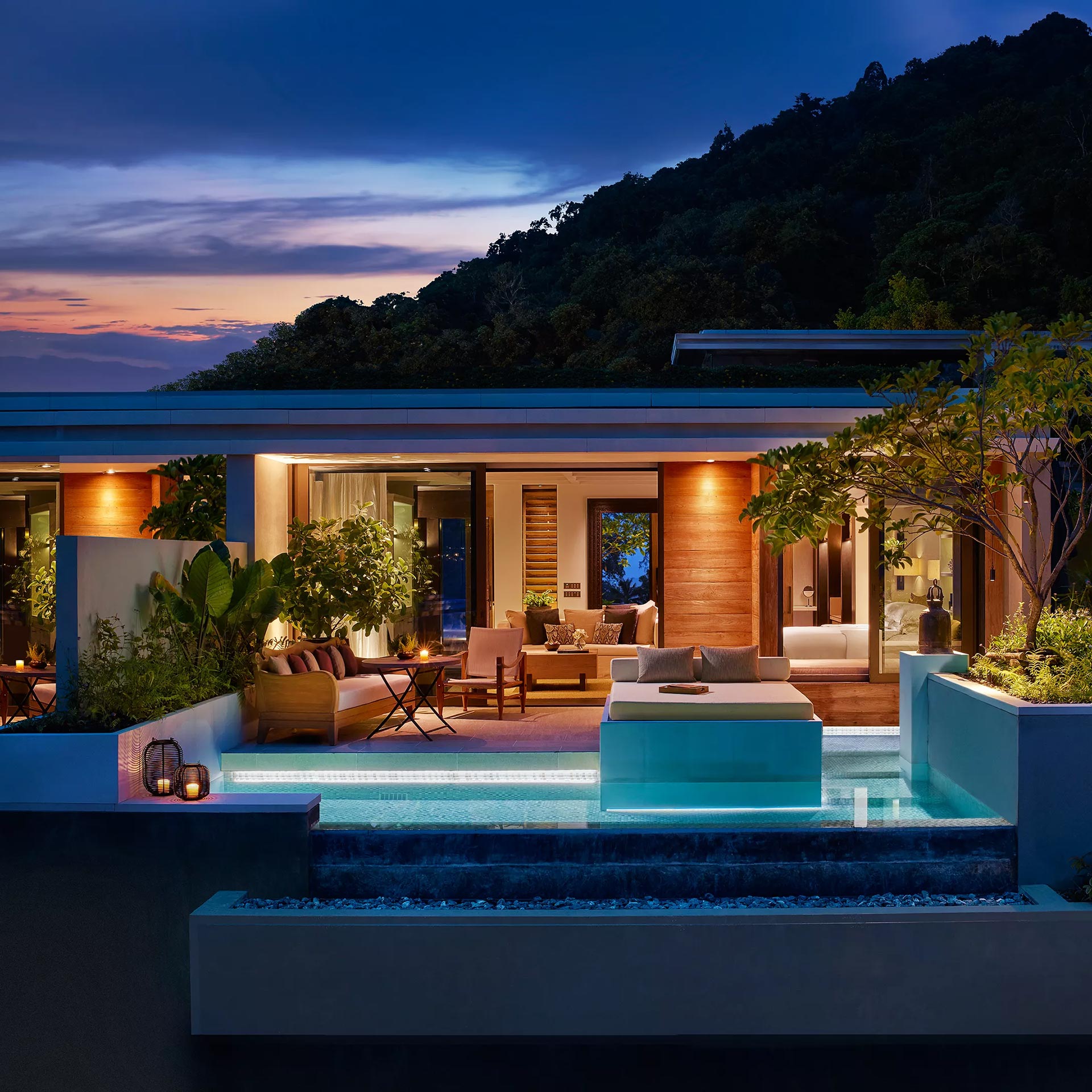 A tranquil retreat at Rosewood Phuket. © Rosewood Phuket