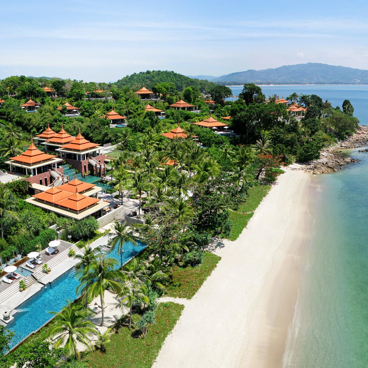 Trisara, a hotel with One MICHELIN Key. © Trisara