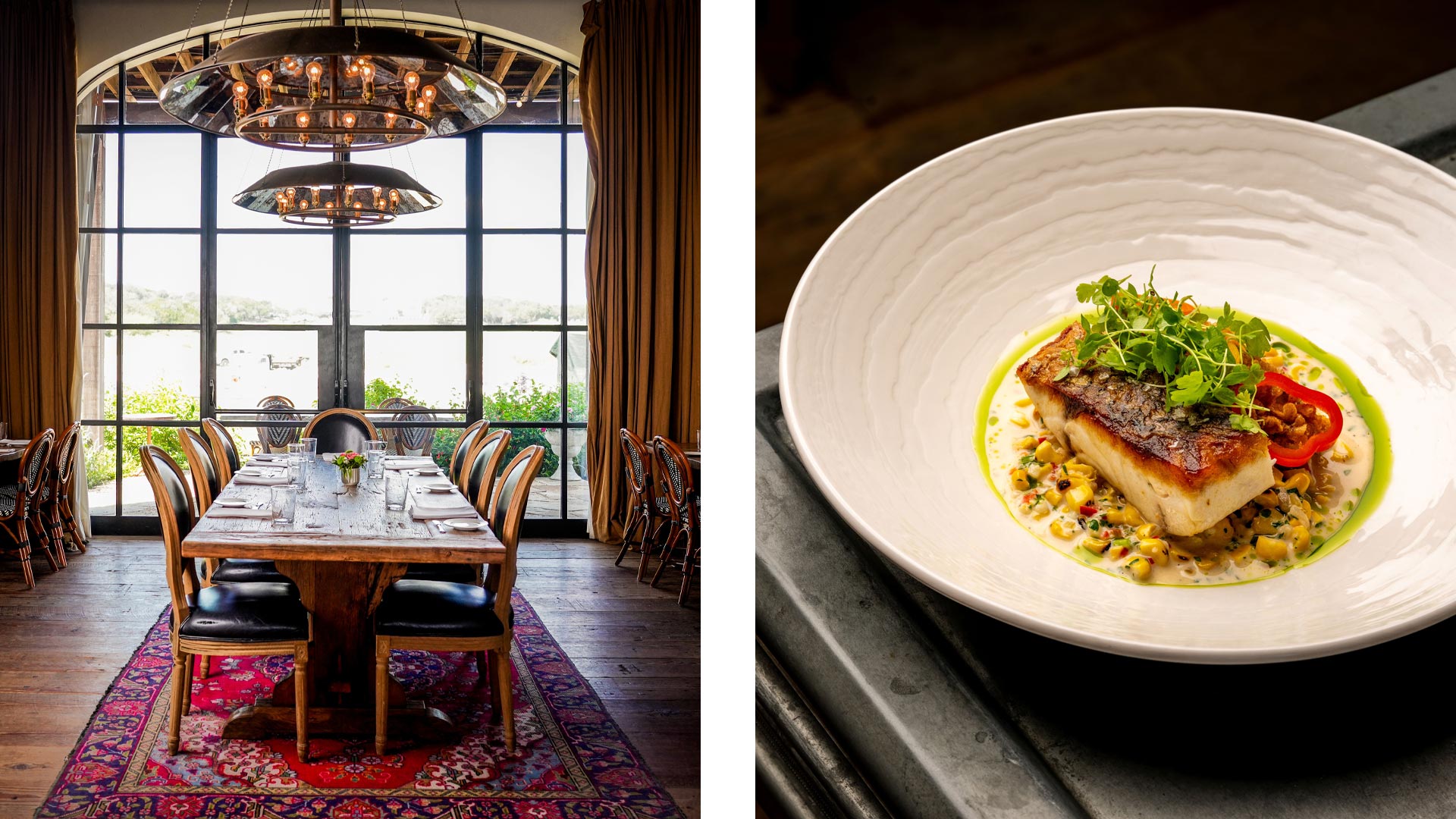 Jason Chetwood / Signature Restaurant