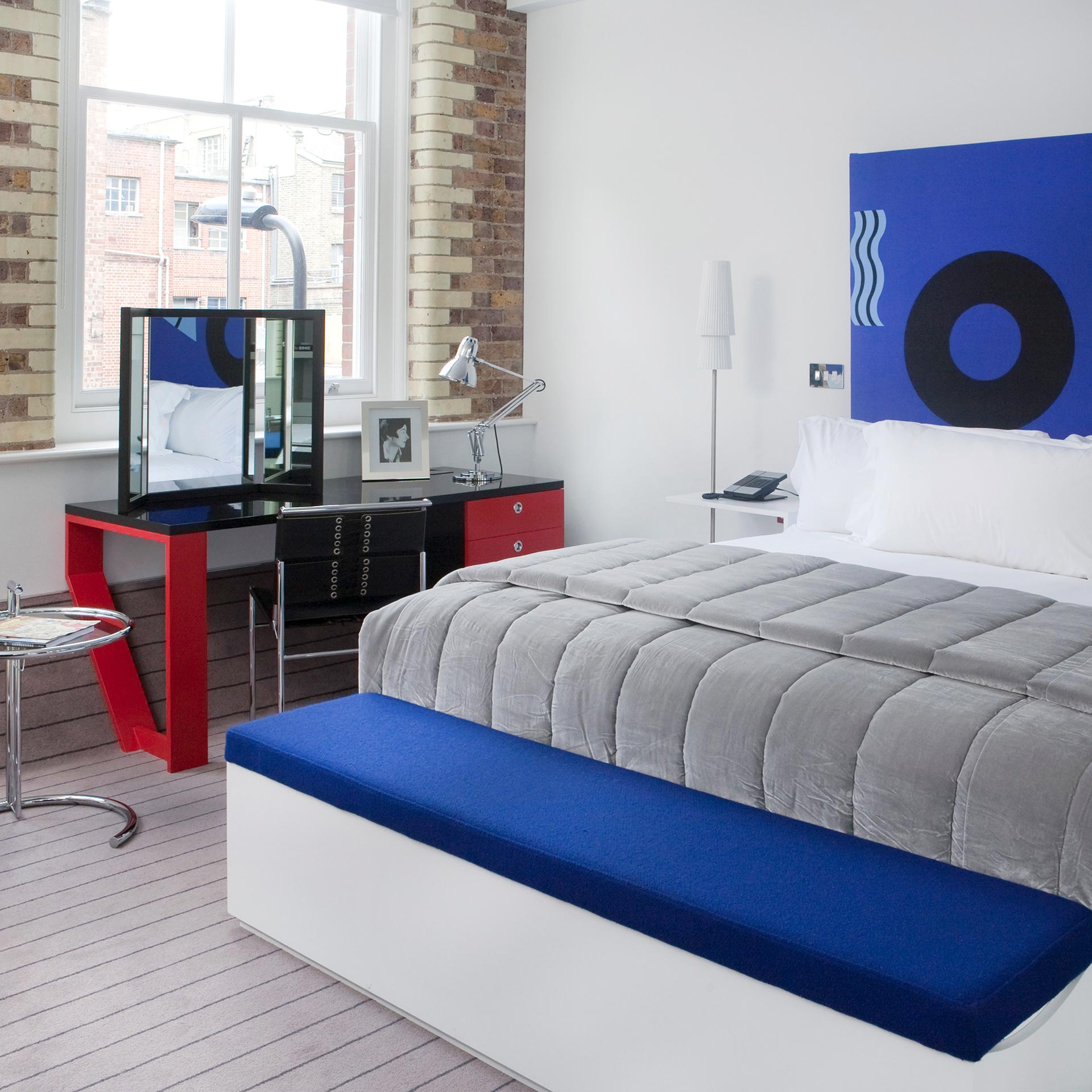 Art, culture and design come together at the Boundary Shoreditch (© Boundary Shoreditch)