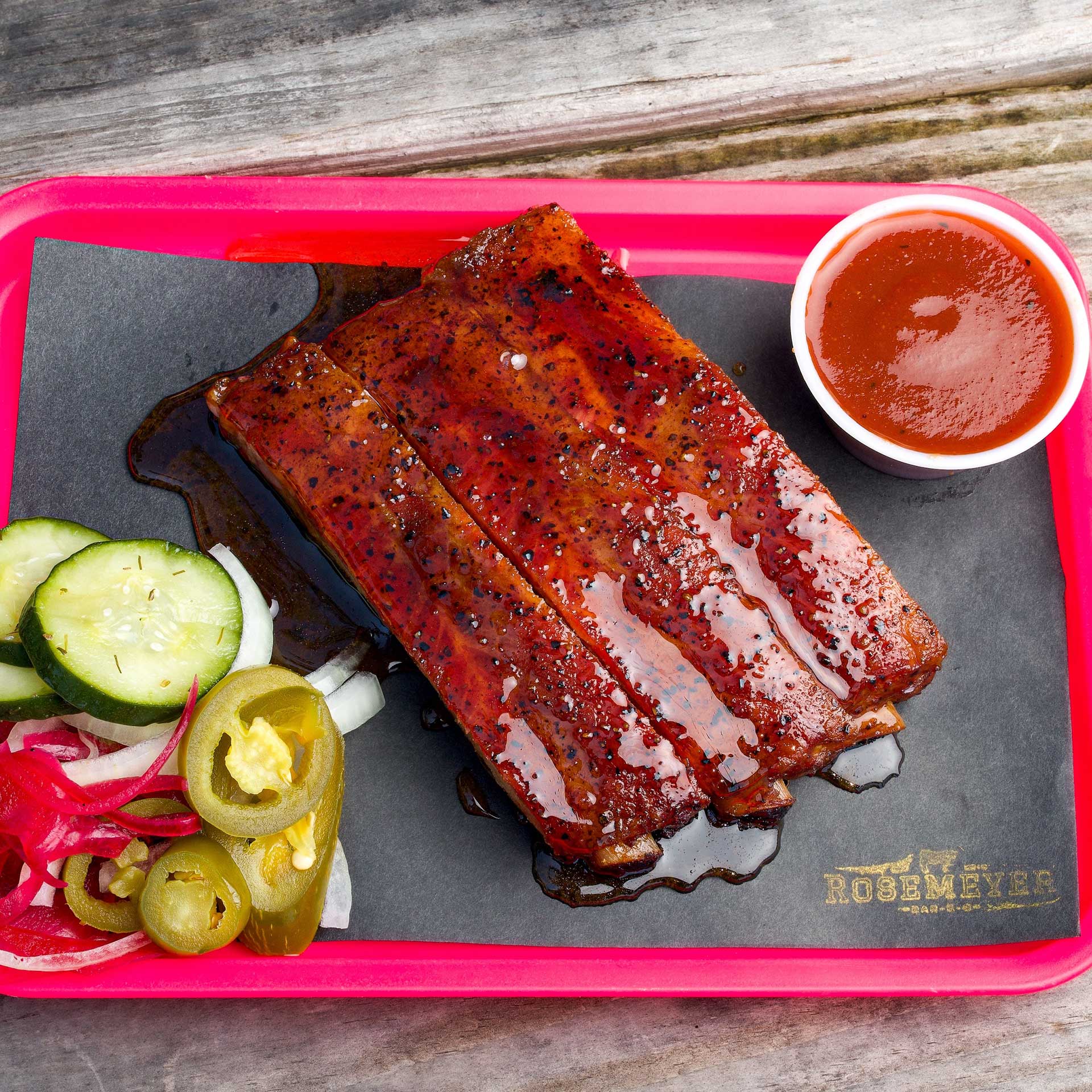 José Palomo / Rosemeyer Bar-B-Q