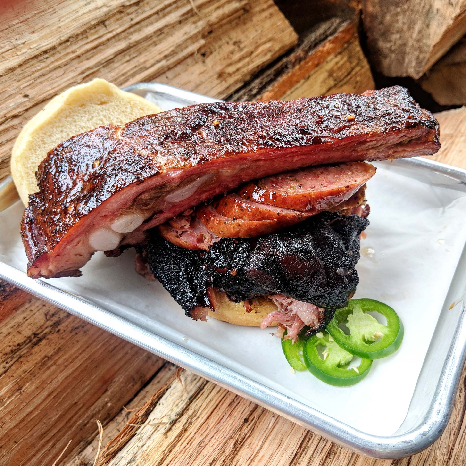 CorkScrew BBQ / CorkScrew BBQ