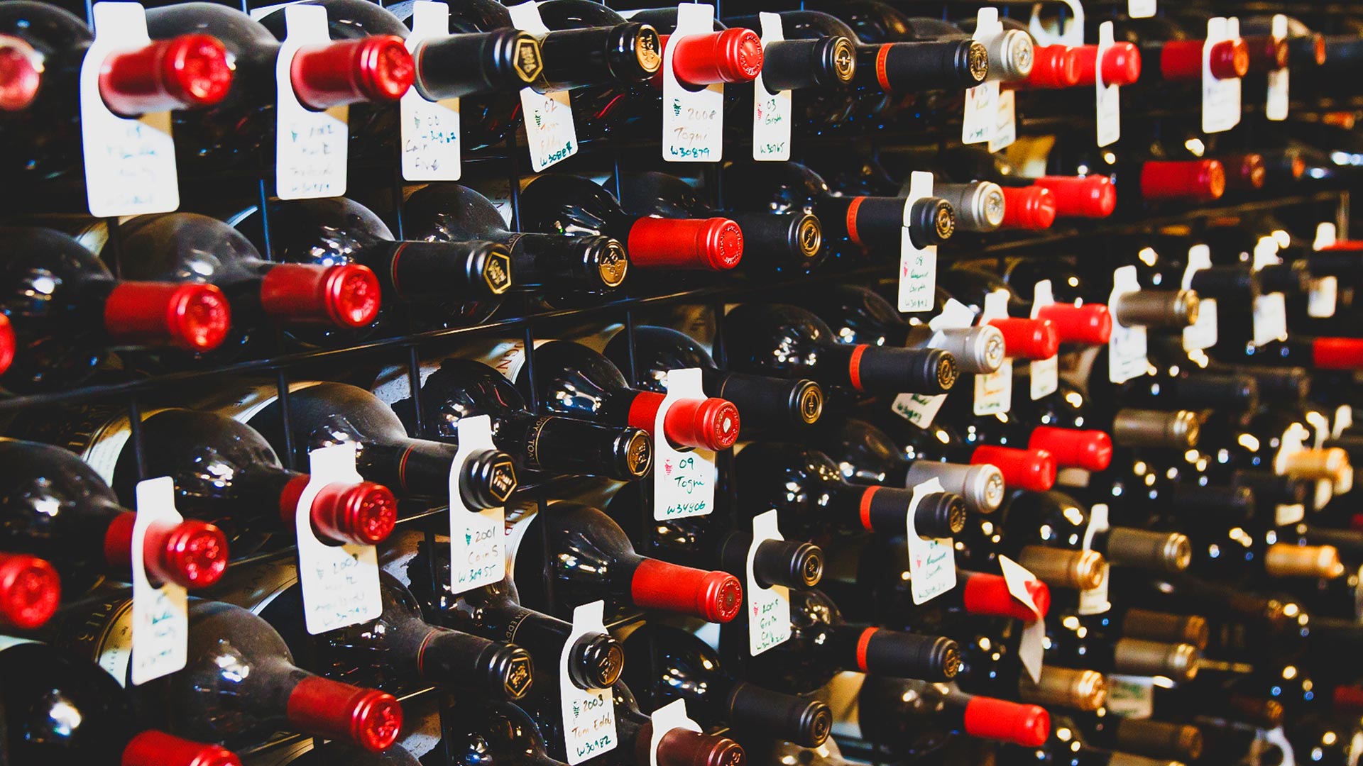 Jonathan Bielaski / Langdon Hall Country House & Spa - Wine Cellar
