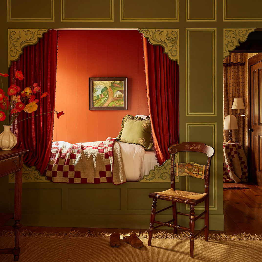 Six Bells Countryside Inn, a new One-Key hotel in Rosendale, New York.