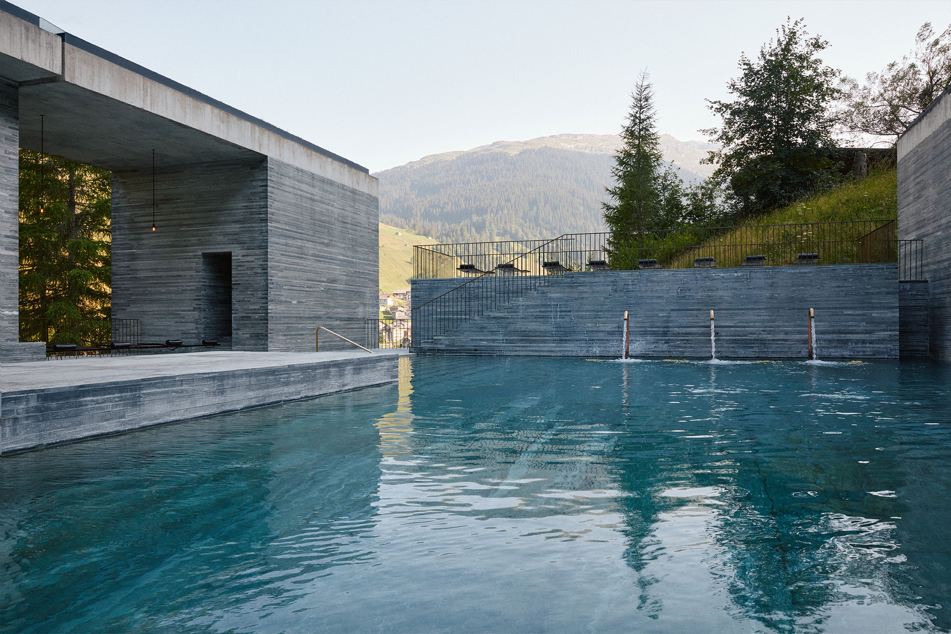Vals Spa 7132 Therme Vals Vals Spa 7132 Therme Vals