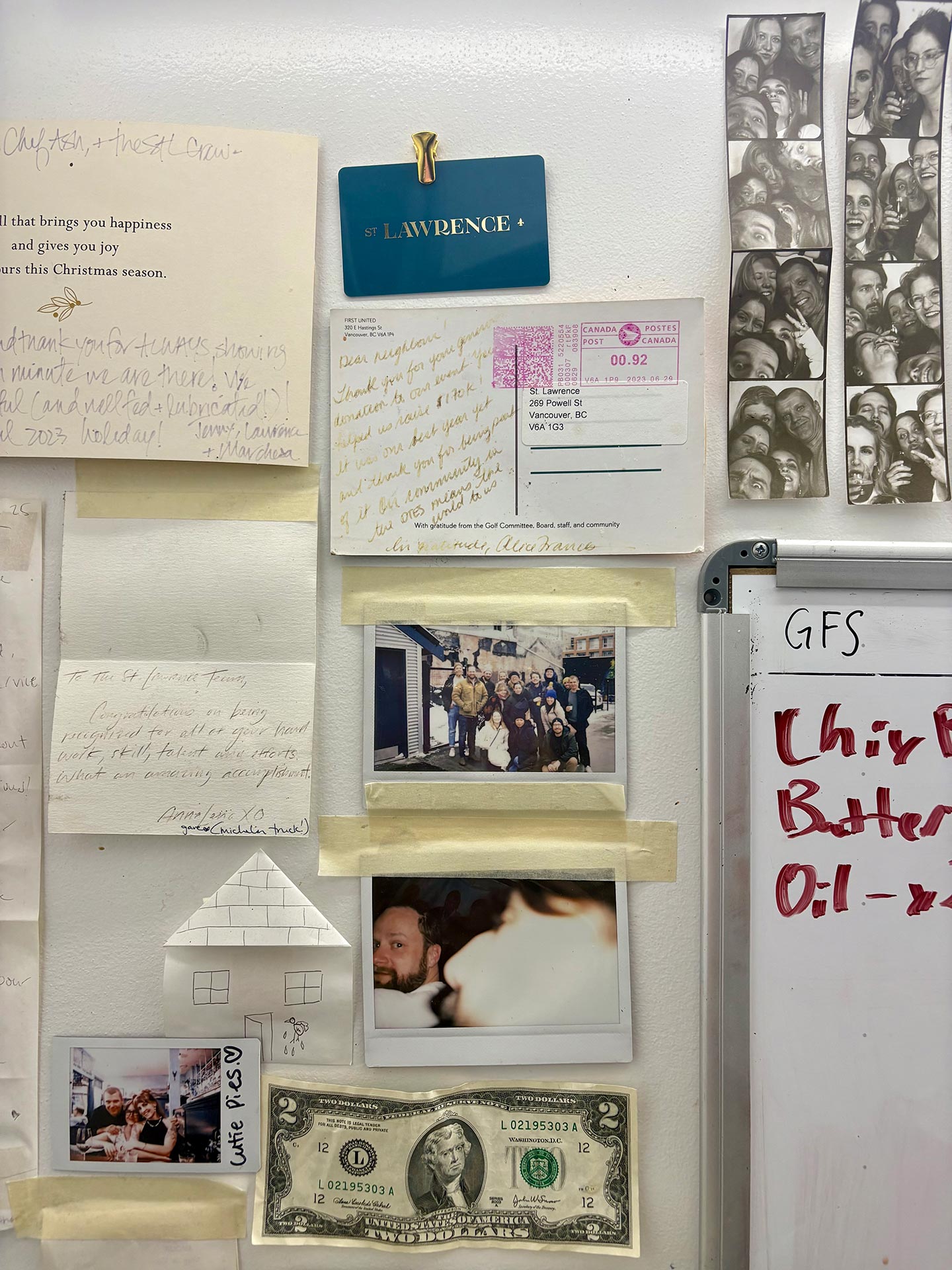 Staff Bulletin Board