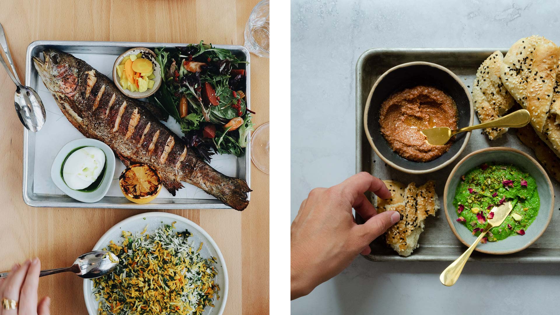 Left: ©Eva McMillan/Delara | Right: ©Jacqueline Johns/Delara