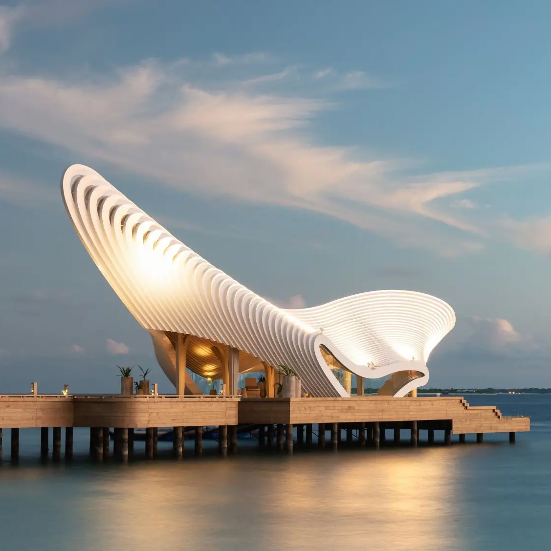 Joali Being, a private island sanctuary in the Maldives. 