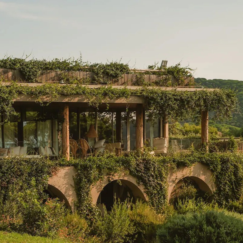 Lily of the Valley, a Philippe Starck marvel designed to blend into the French Riviera.
