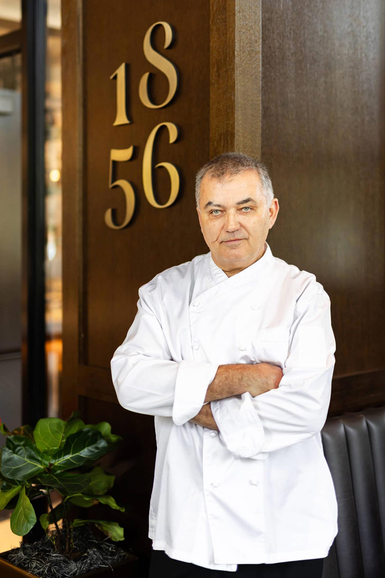 ©Craig Godwin/1856 Restaurant - Joël Antunes