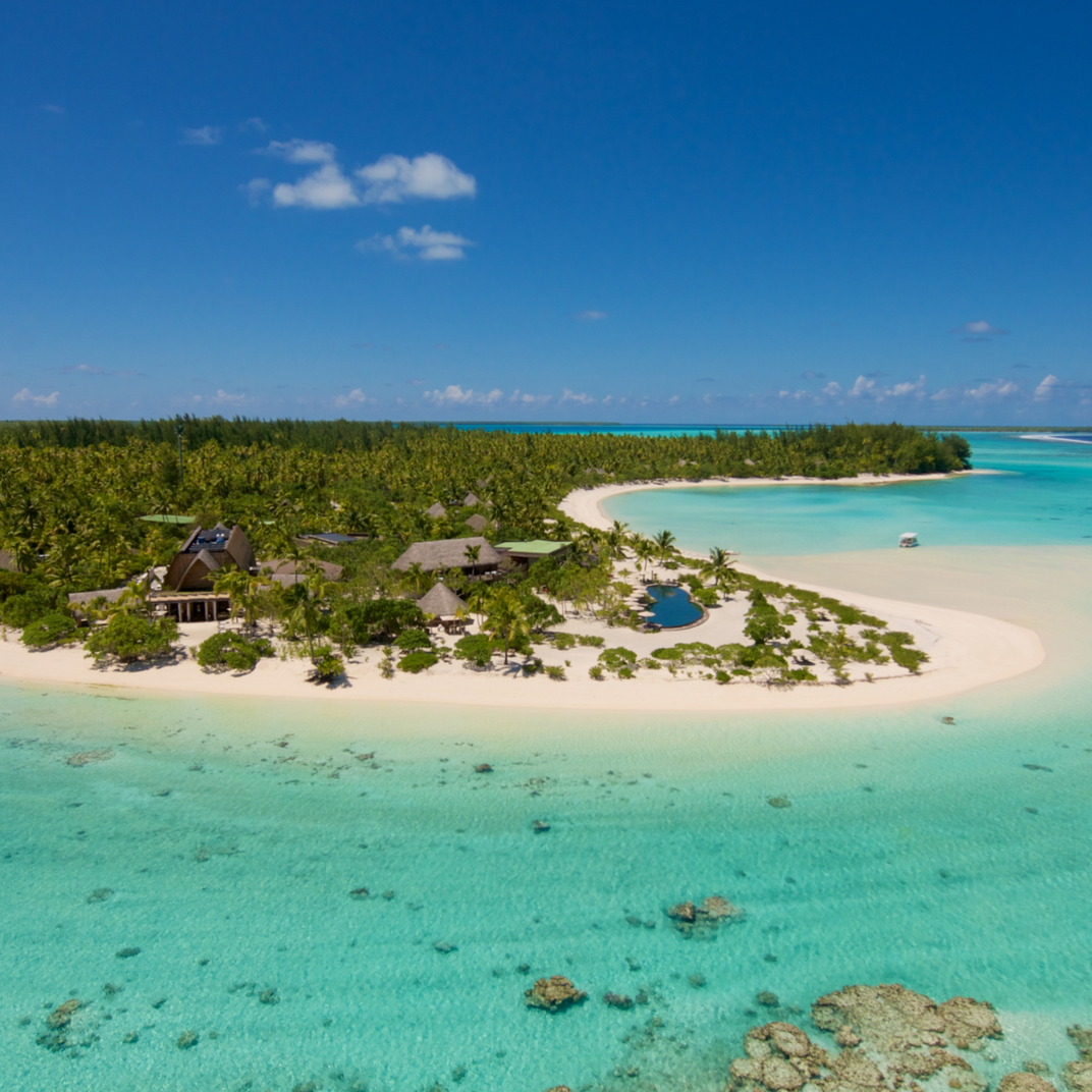 The Brando Hotel French Polynesia