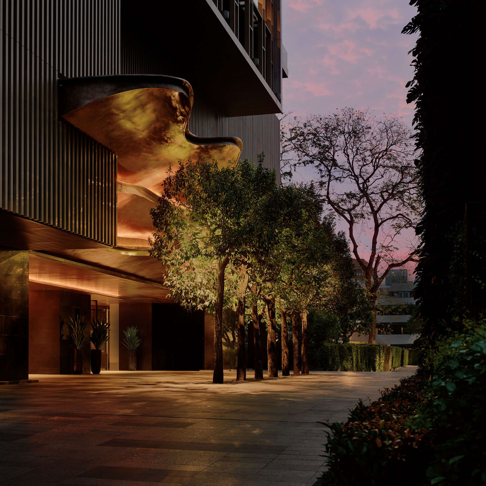 Aman Nai Lert, the rare green sanctuary in the heart of Bangkok.