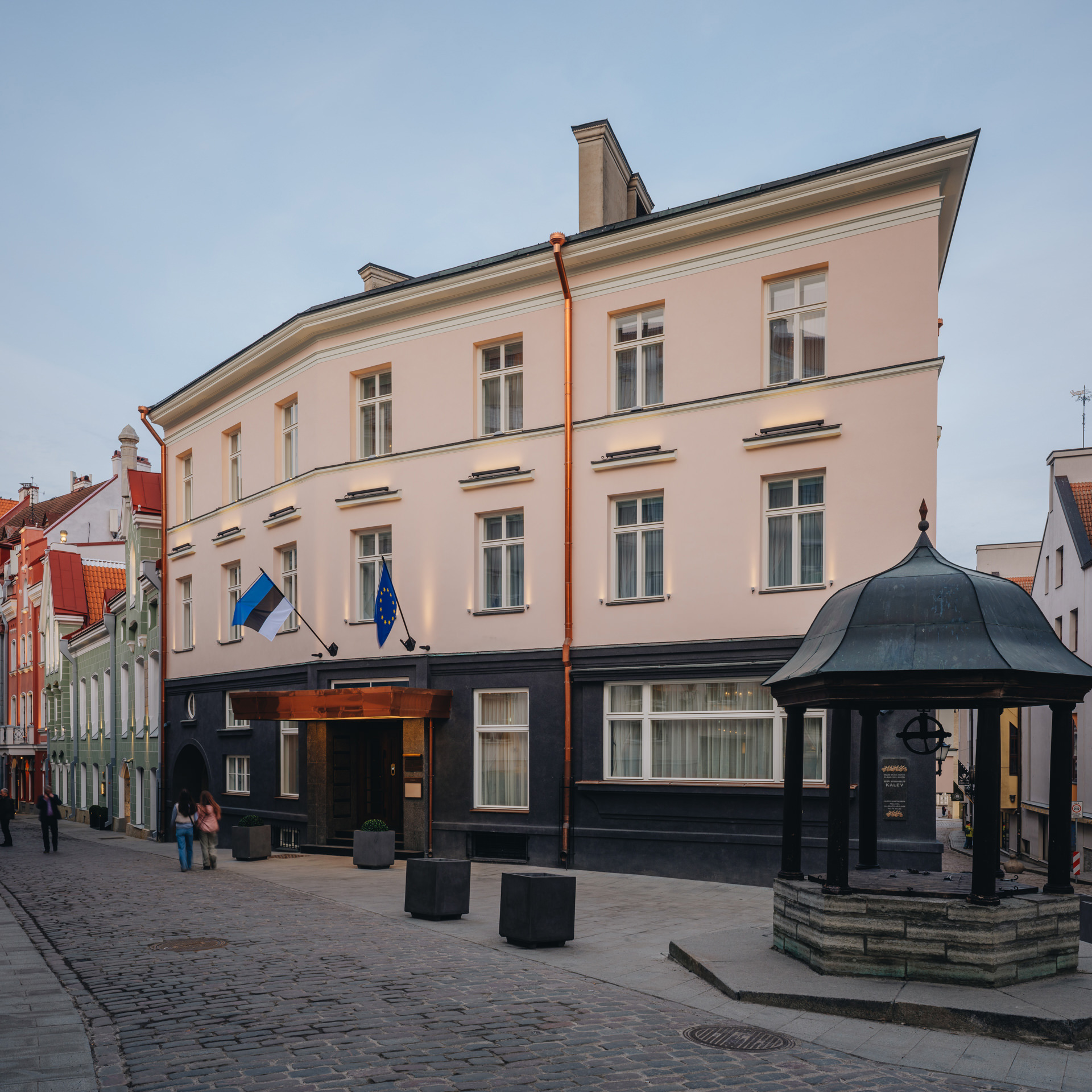 The Burman, a 17-room boutique in Tallinn’s Old Town,
