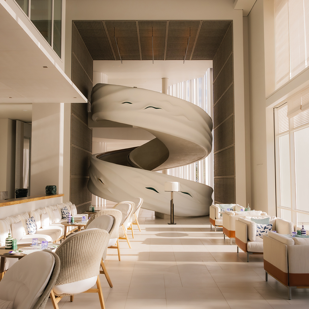Cheval Blanc Seychelles, a masterpiece of design on the ocean.