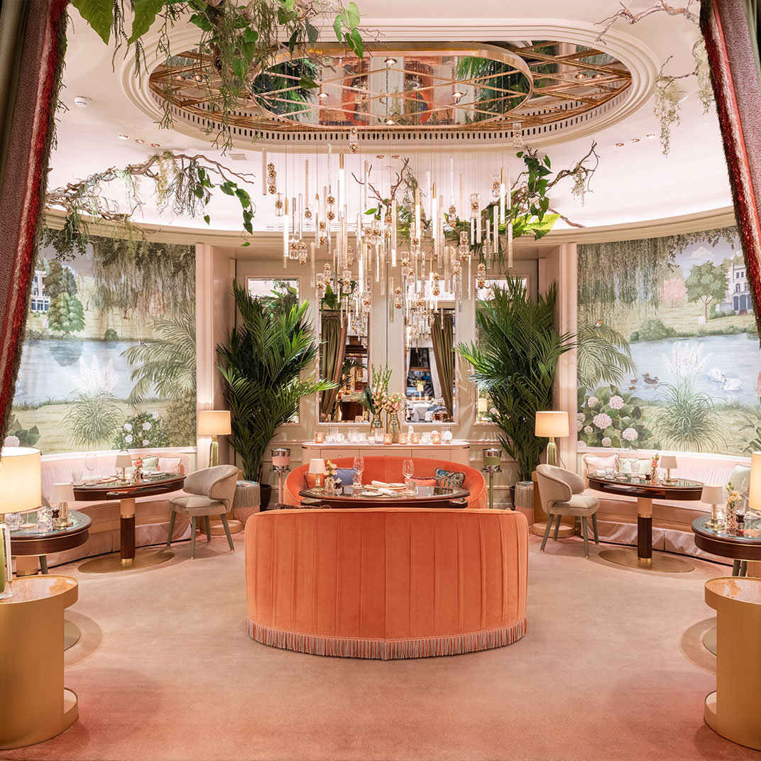  Opened in 1897 with just 11 rooms, the hotel now offers 156 individually designed rooms and suites. © Fairmont Hotel Vier Jahreszeiten