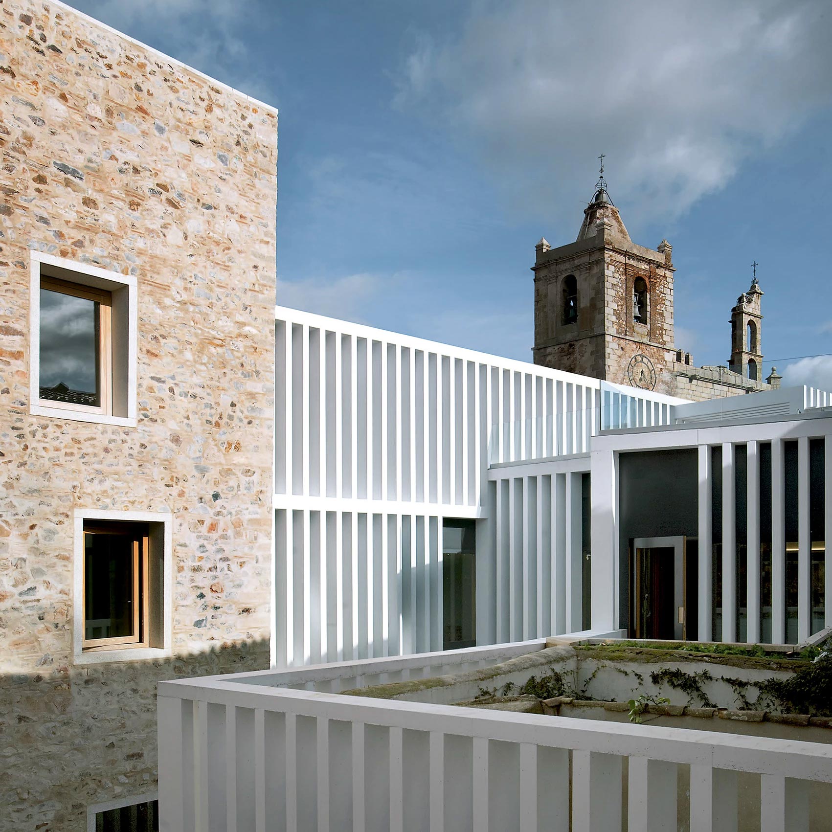 Atrio Restaurante Hotel is well-regarded for its extraordinary wine cellar, including a selection of very rare vintages. © Atrio Restaurante Hotel