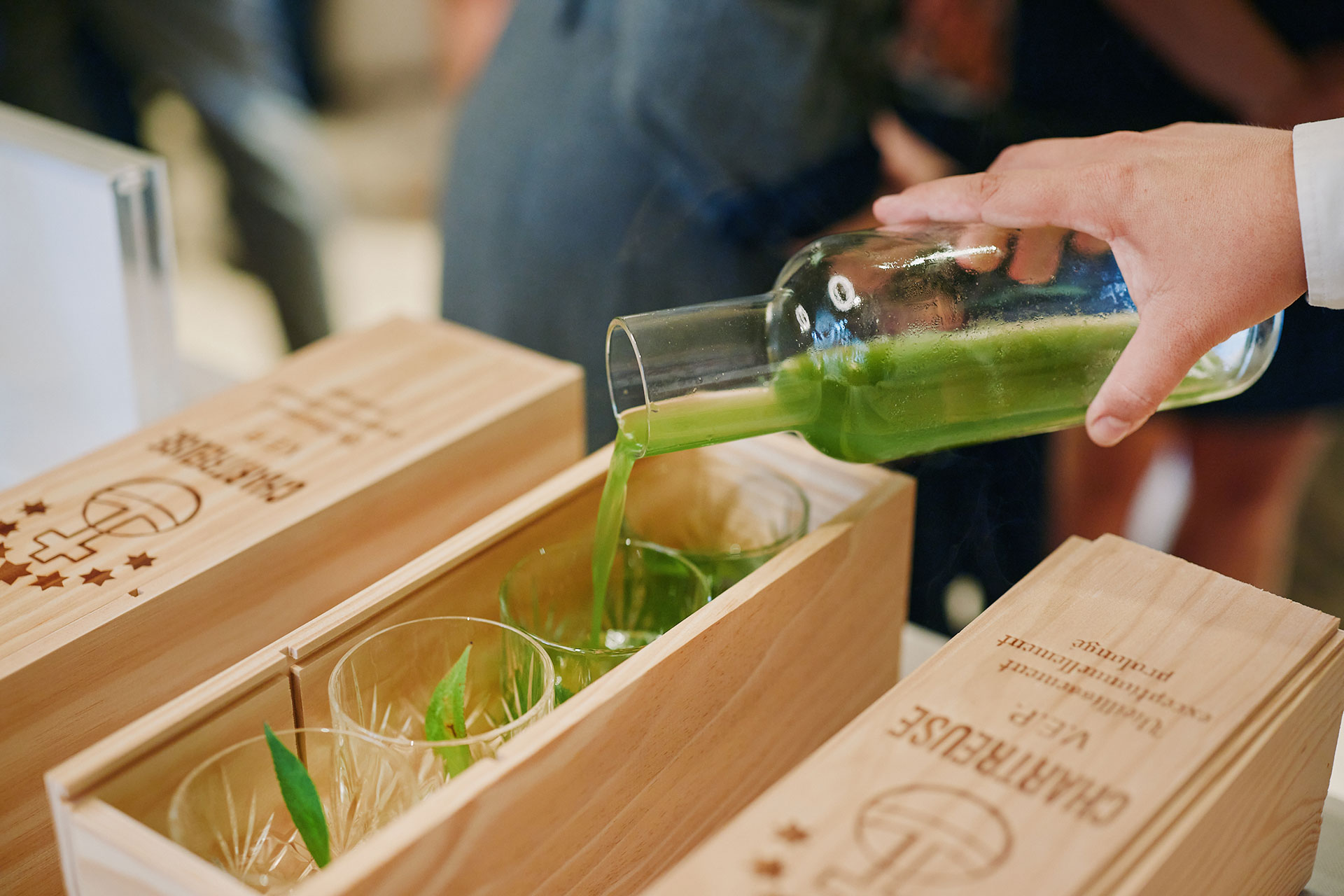 Mixology at Les Sources de Caudalie