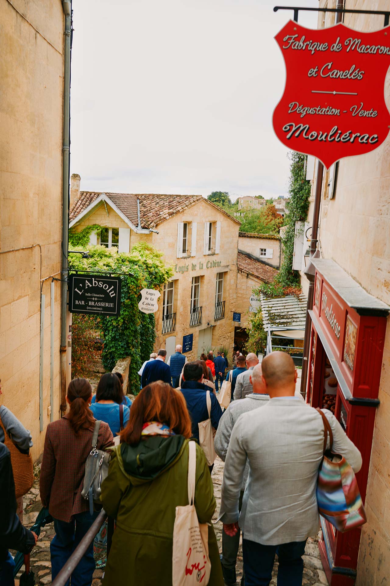 Historic tour of Saint-Émilion